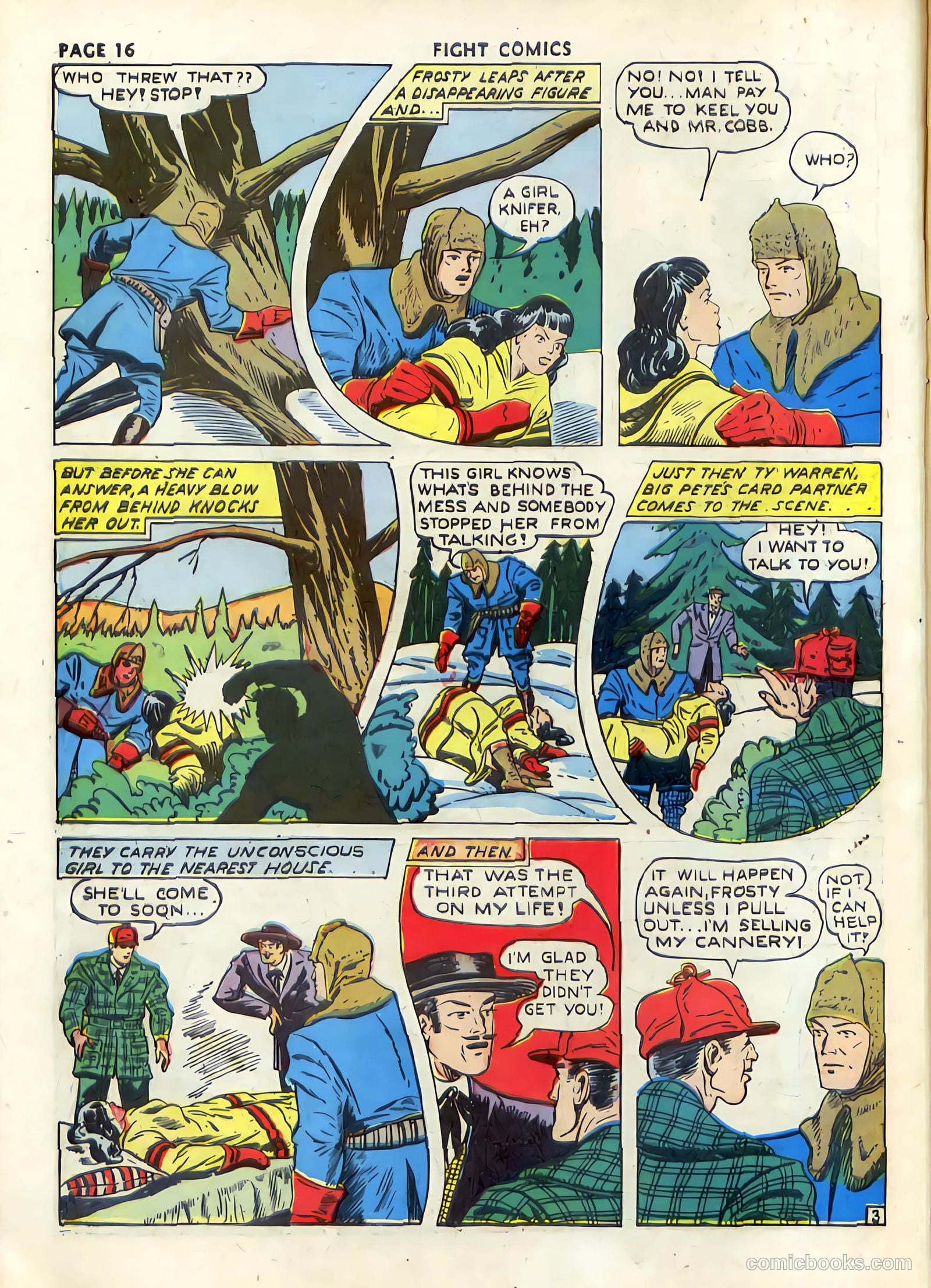 Fight Comics #16 (1941) — page 18 of 66
