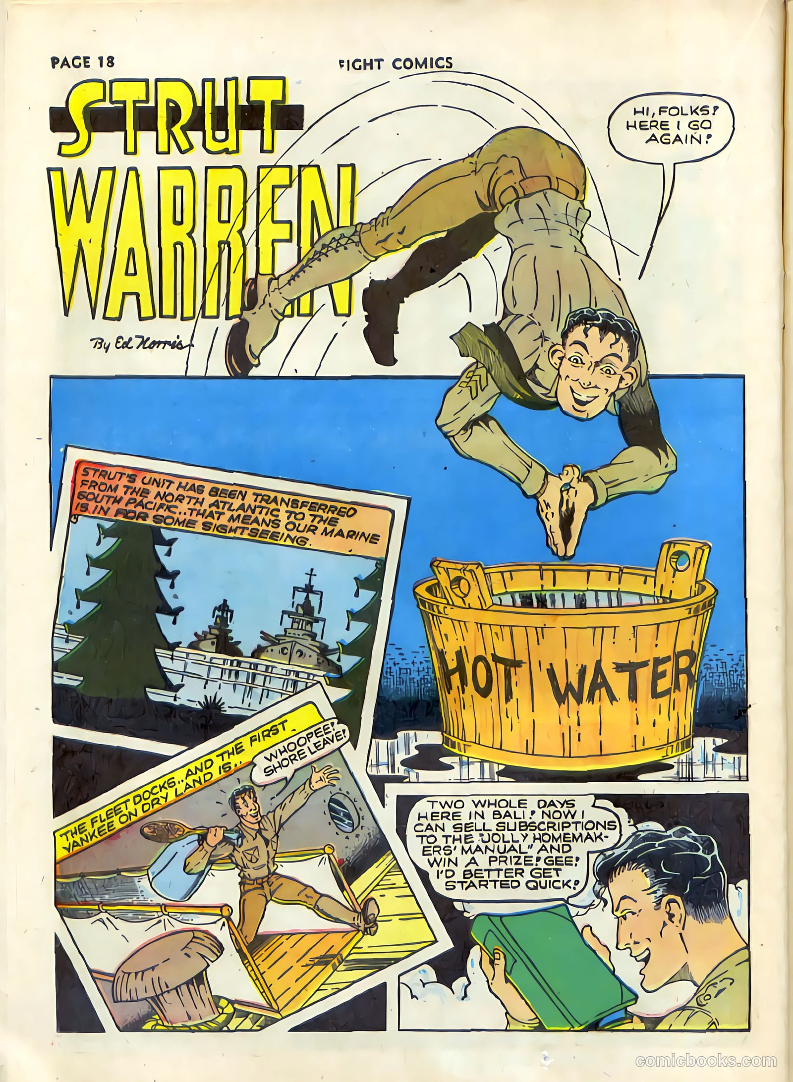 Fight Comics #16 (1941) — page 20 of 66