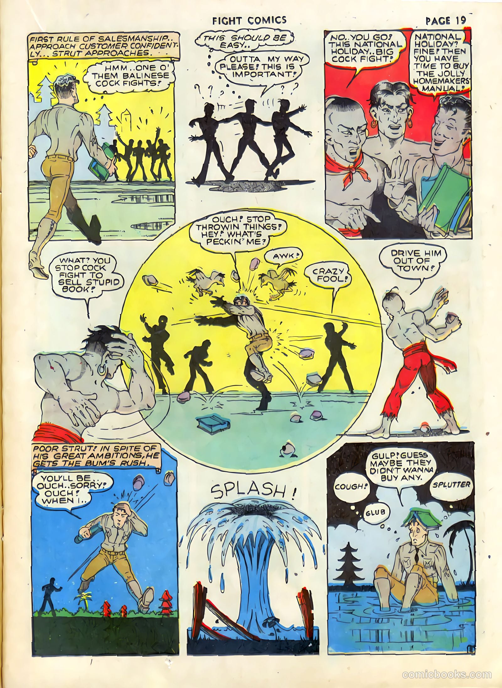 Fight Comics #16 (1941) — page 21 of 66
