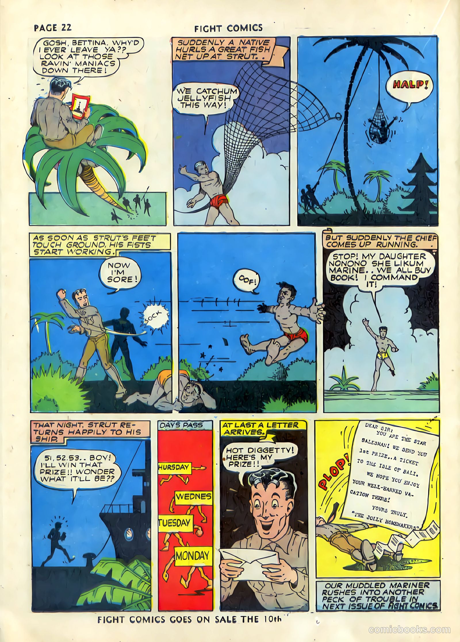 Fight Comics #16 (1941) — page 24 of 66