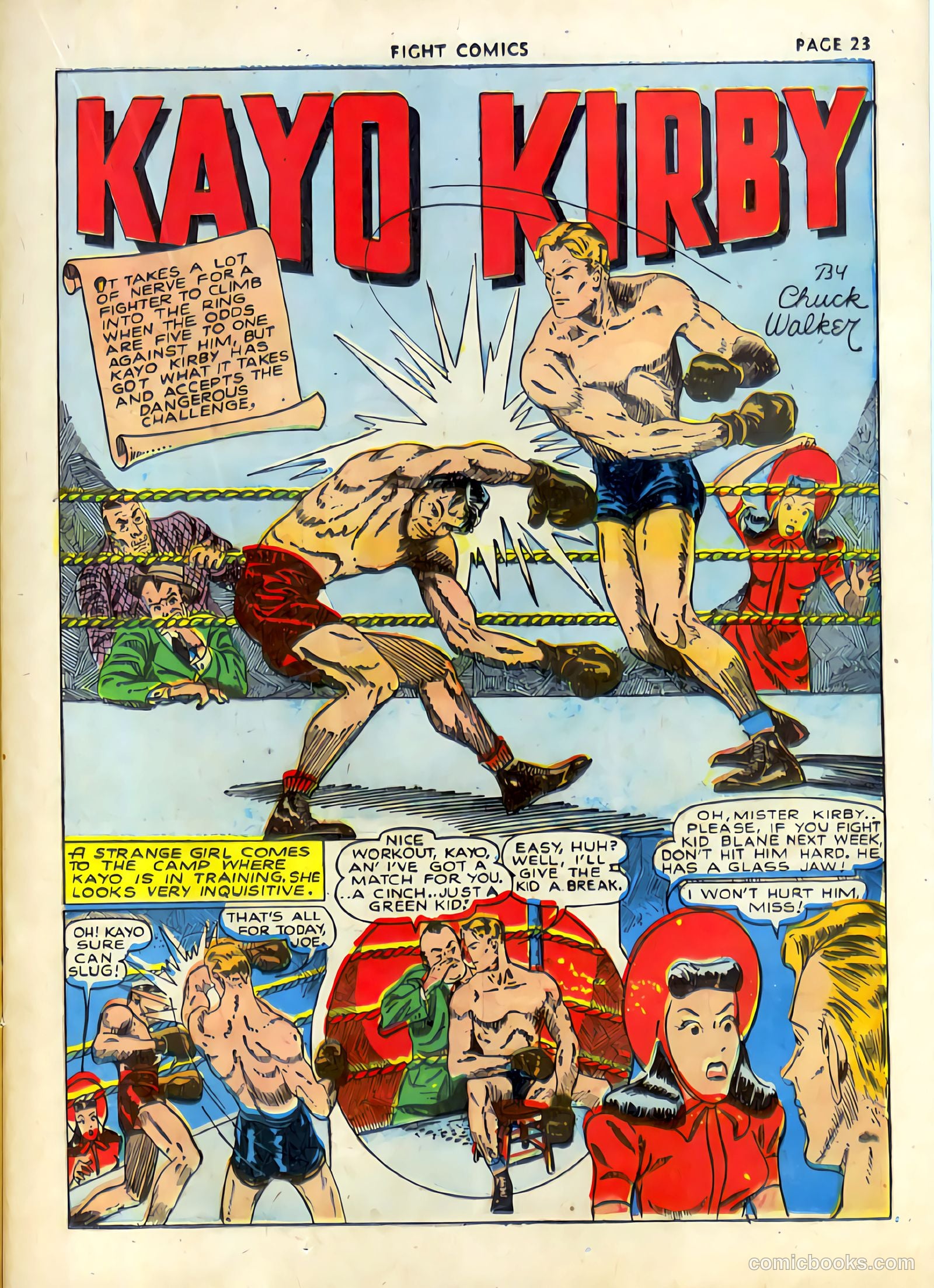 Fight Comics #16 (1941) — page 25 of 66