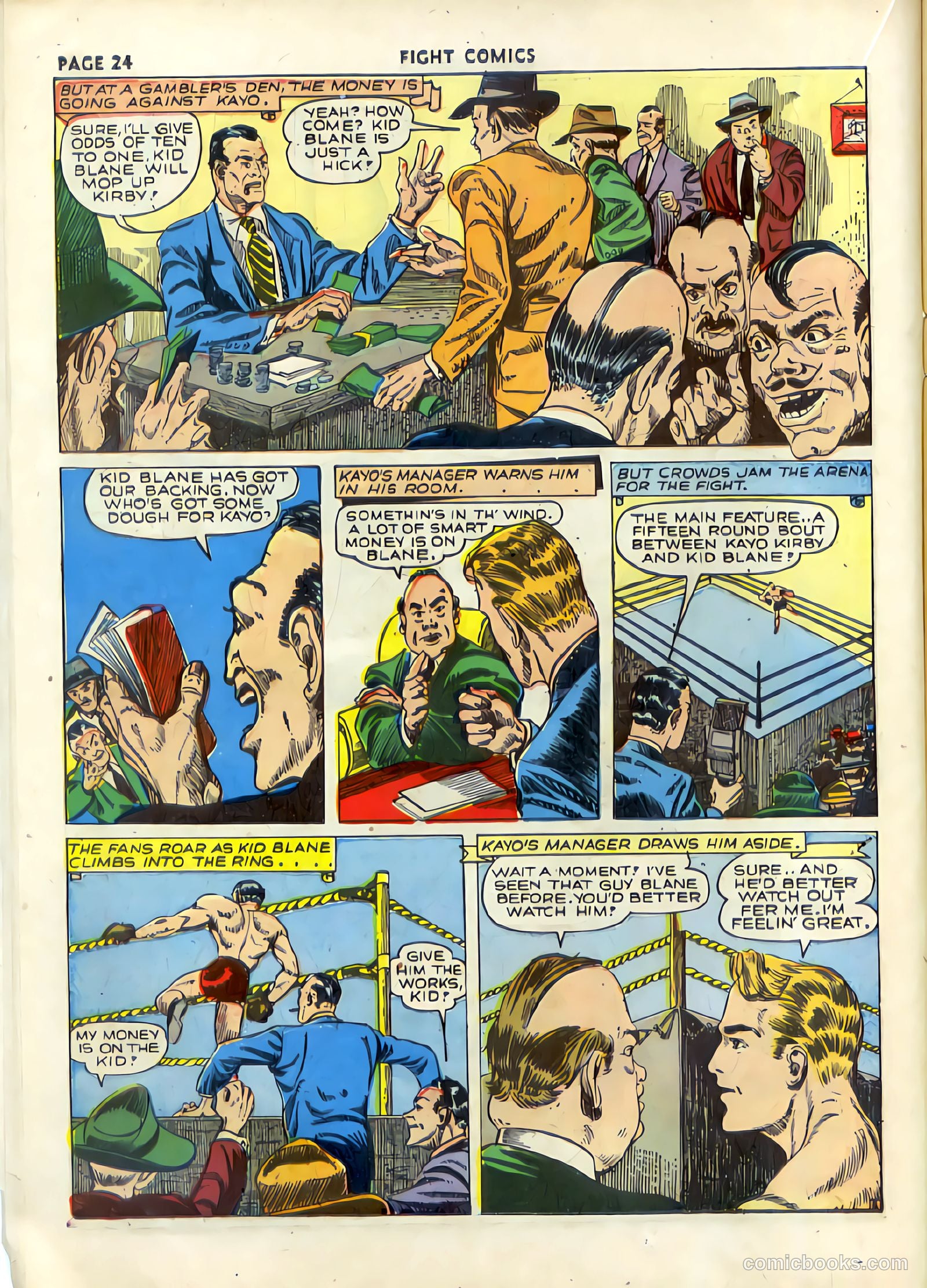 Fight Comics #16 (1941) — page 26 of 66