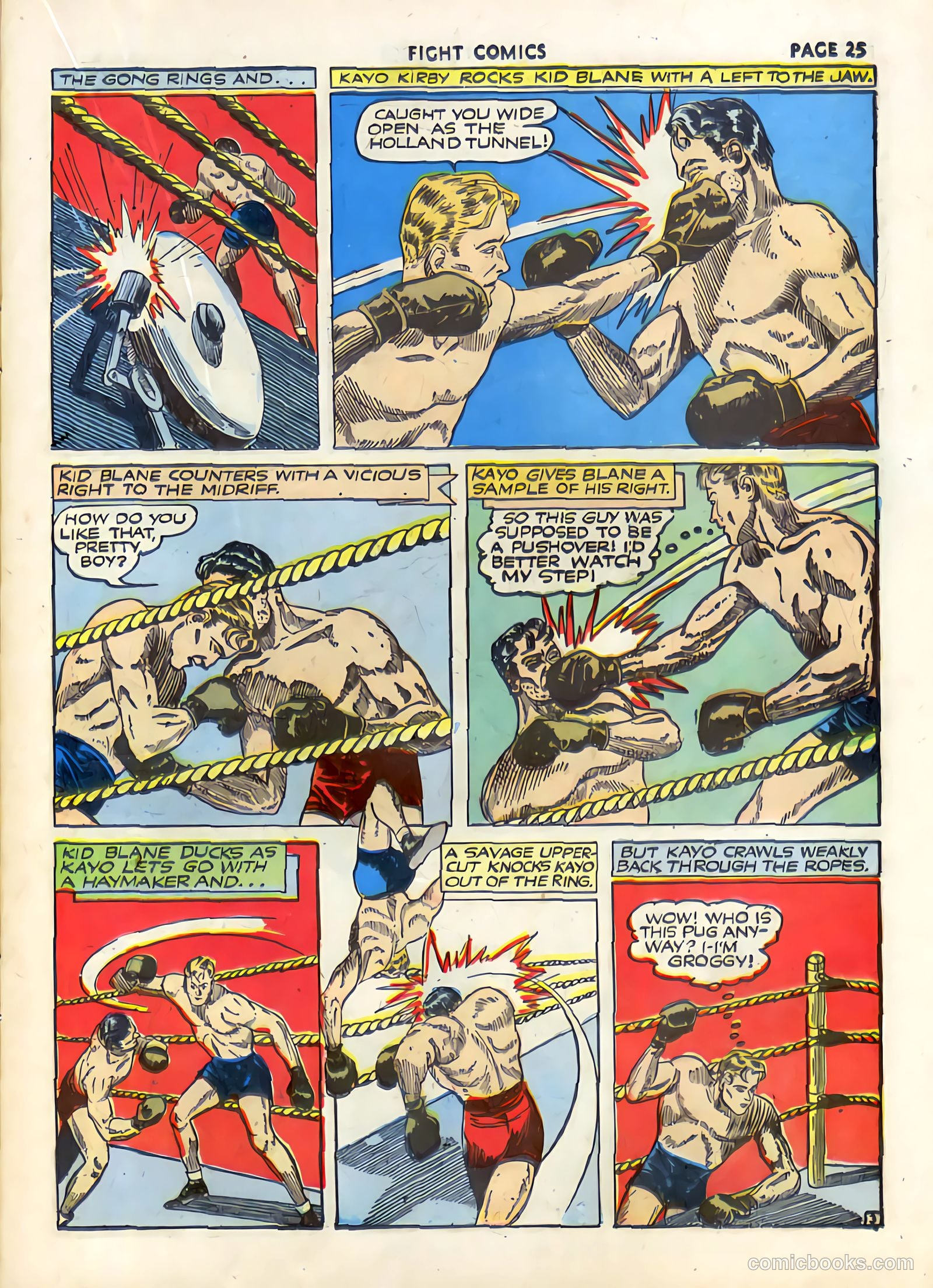 Fight Comics #16 (1941) — page 27 of 66