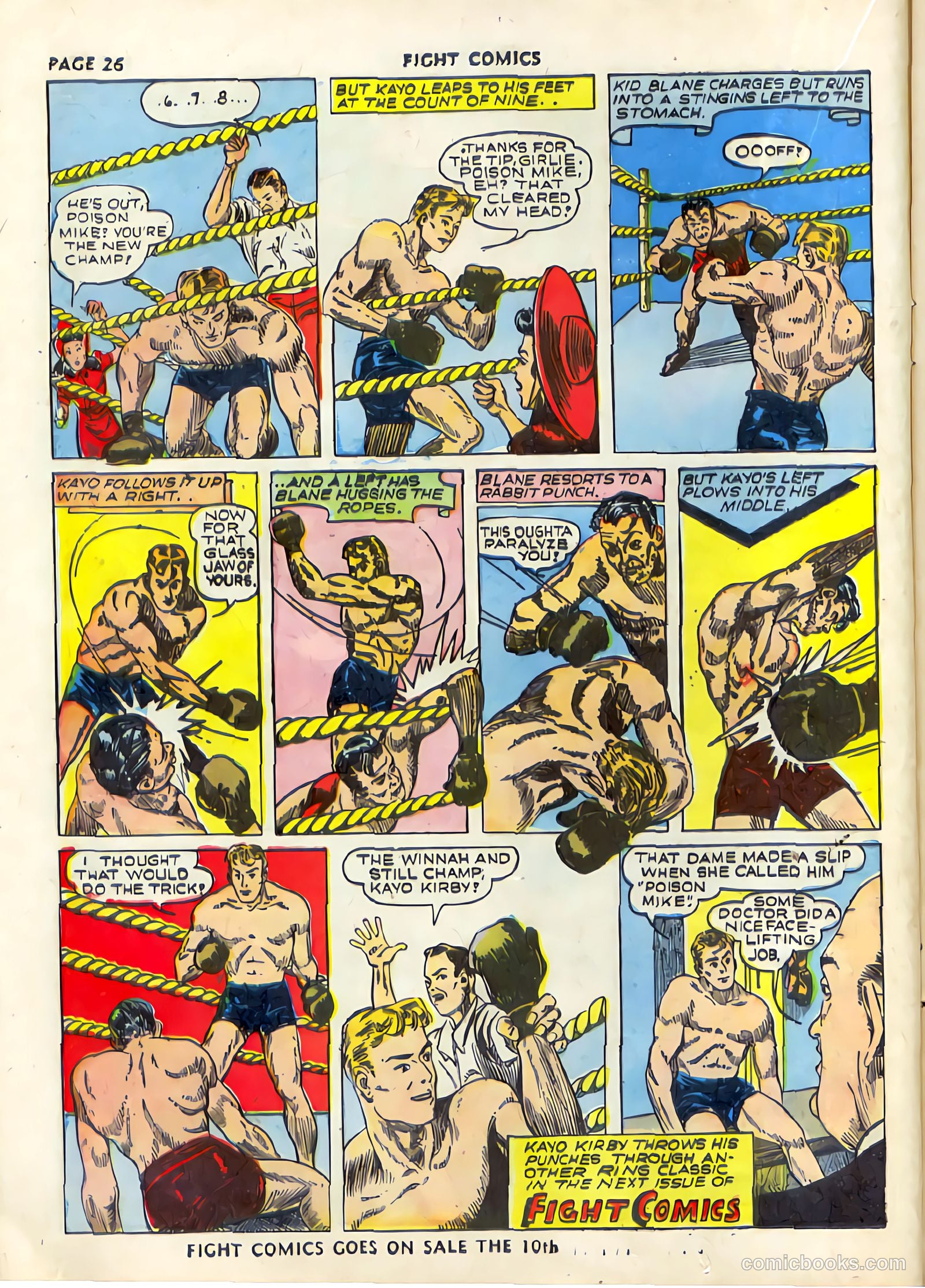 Fight Comics #16 (1941) — page 28 of 66