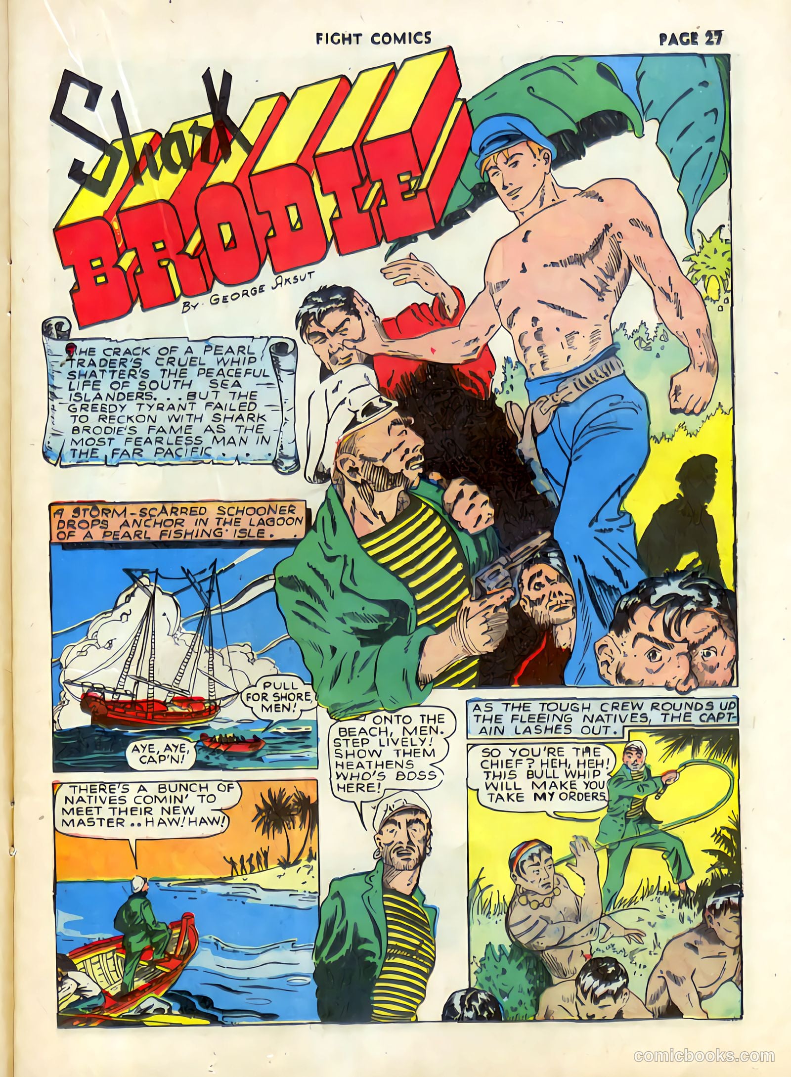 Fight Comics #16 (1941) — page 29 of 66