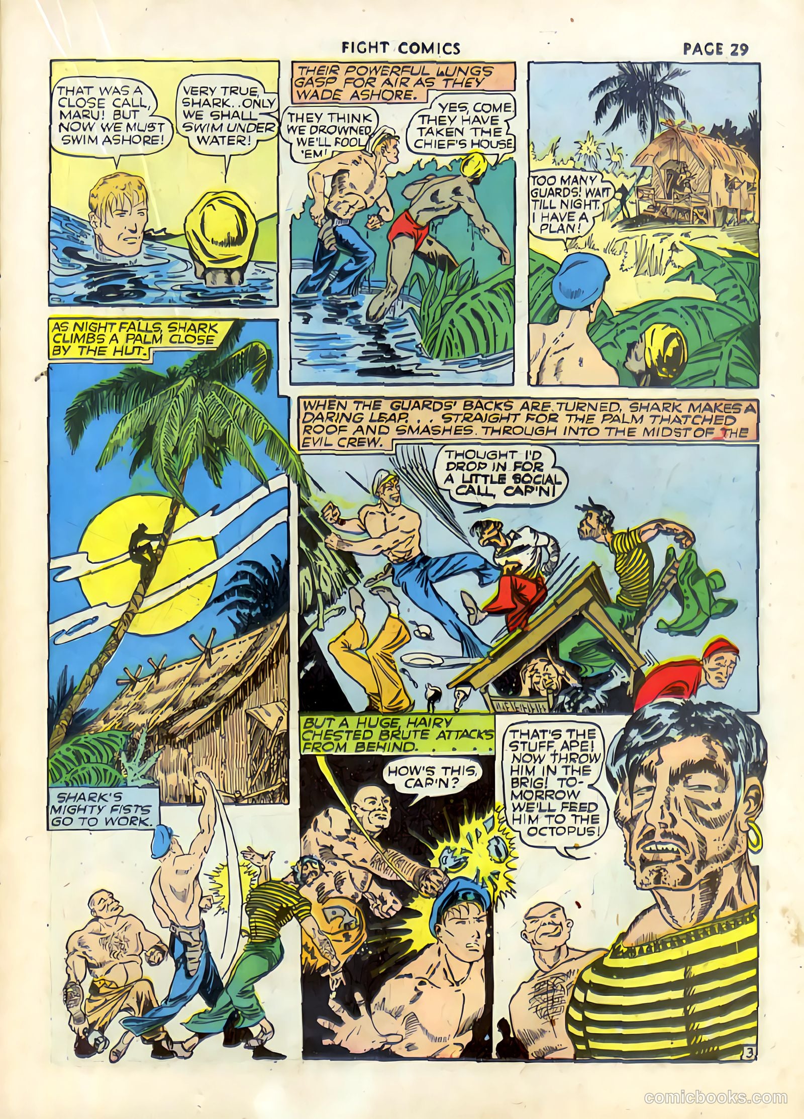 Fight Comics #16 (1941) — page 31 of 66