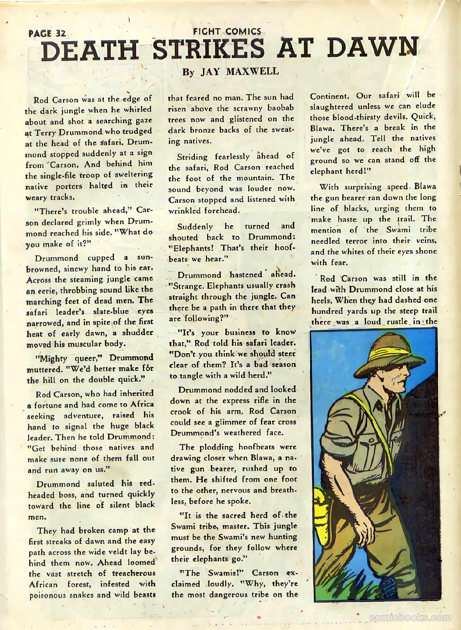Fight Comics #16 (1941) — page 34 of 66