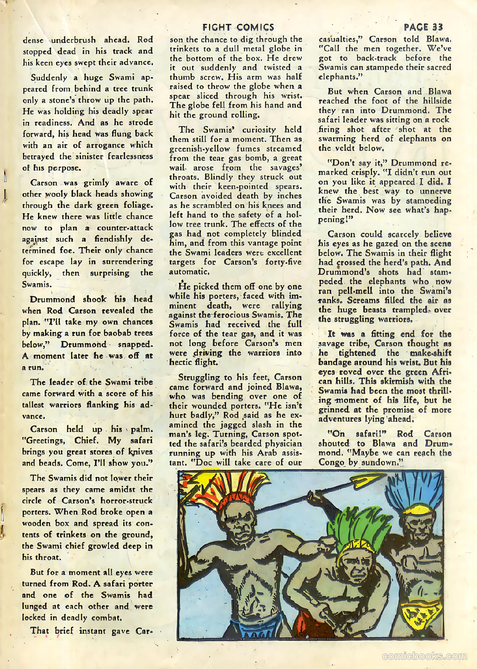 Fight Comics #16 (1941) — page 35 of 66
