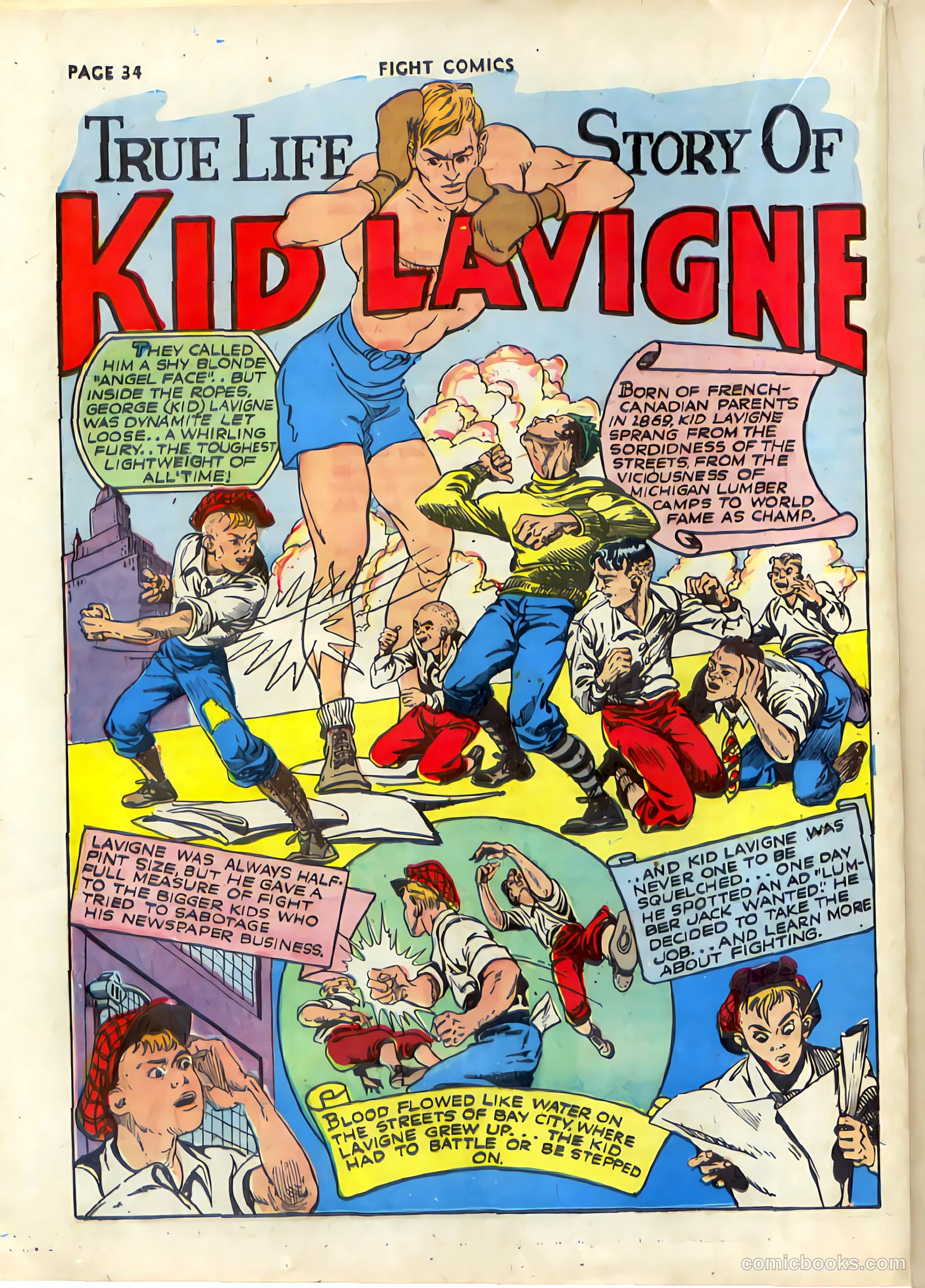 Fight Comics #16 (1941) — page 36 of 66