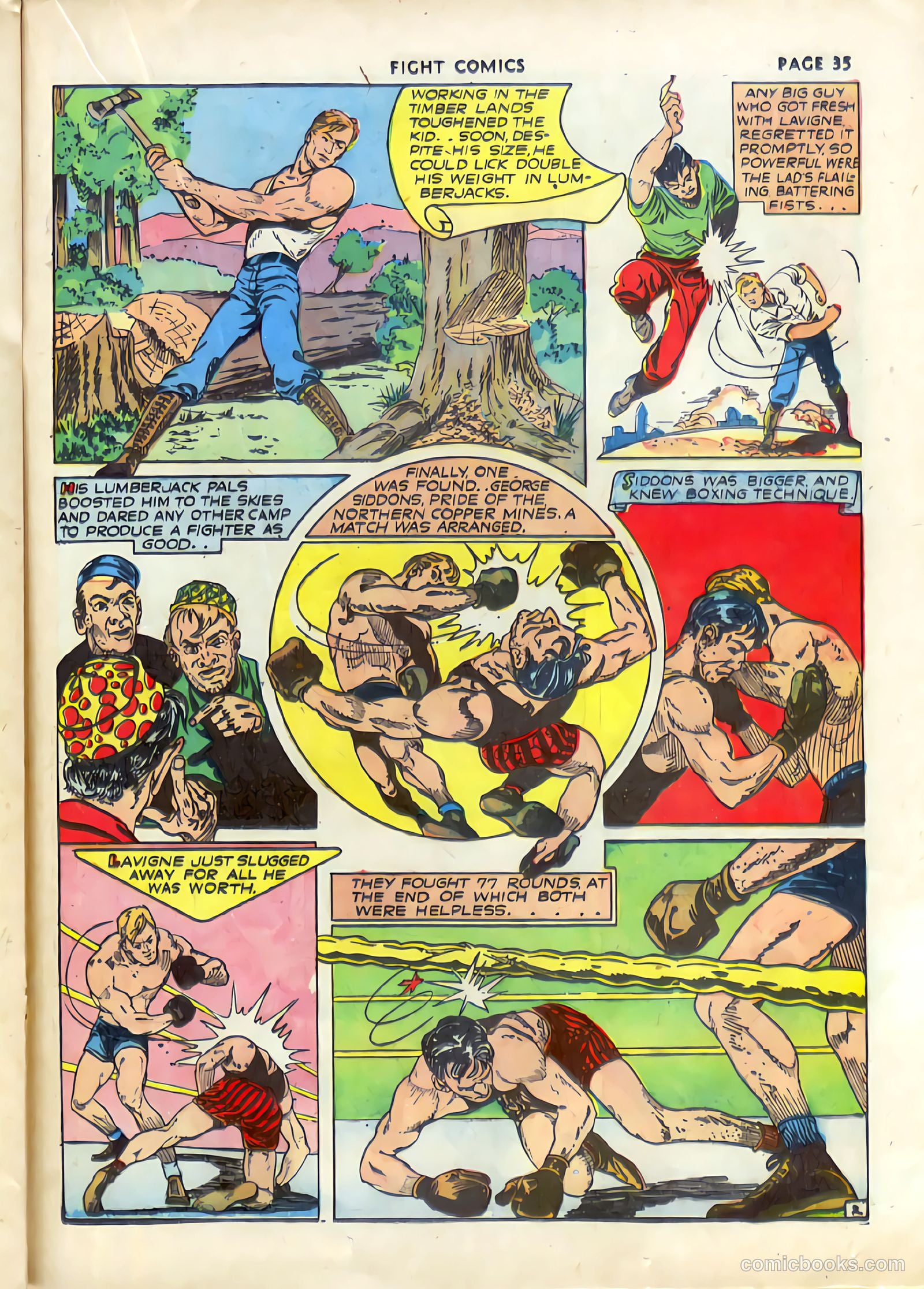 Fight Comics #16 (1941) — page 37 of 66