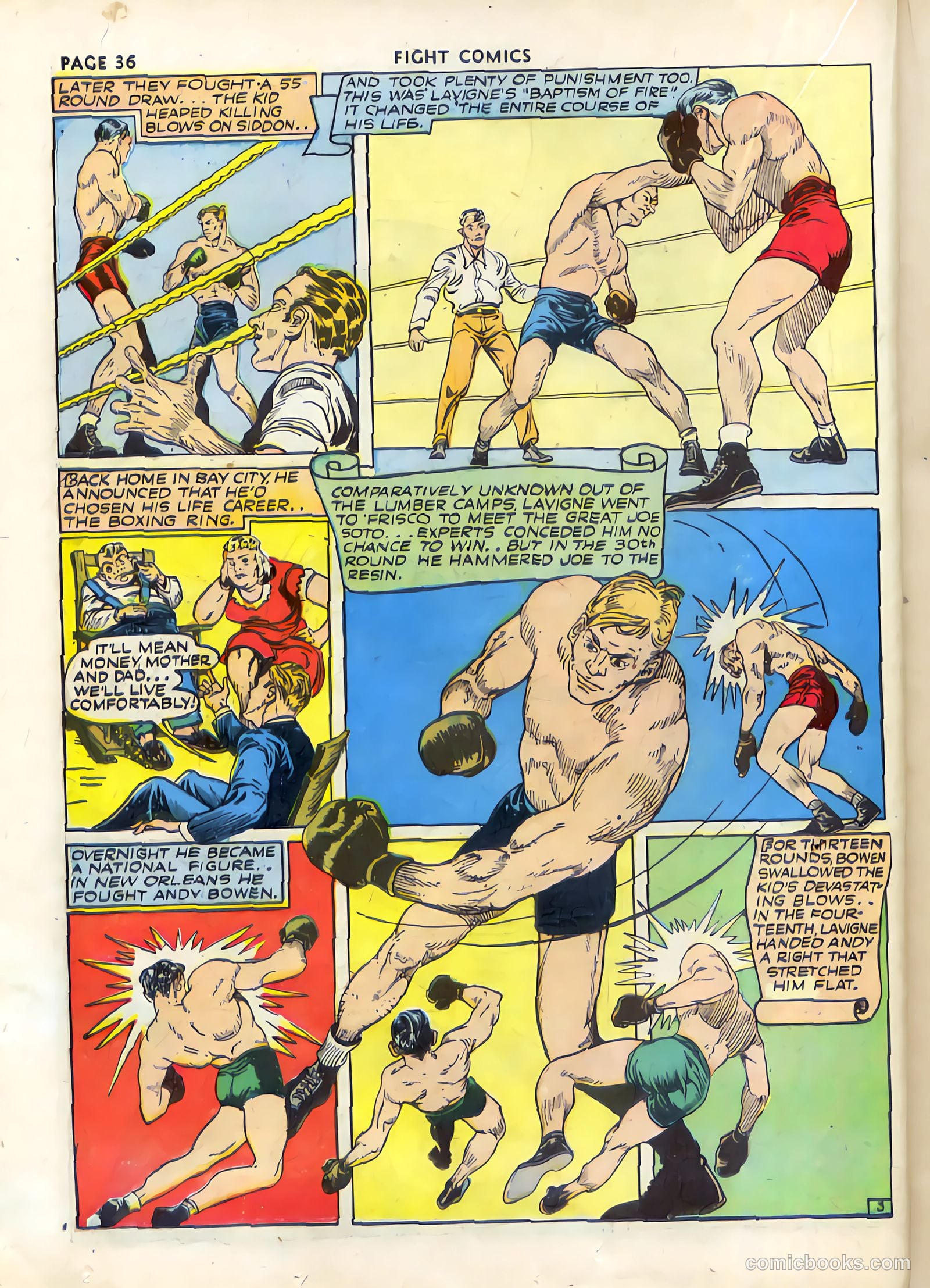 Fight Comics #16 (1941) — page 38 of 66