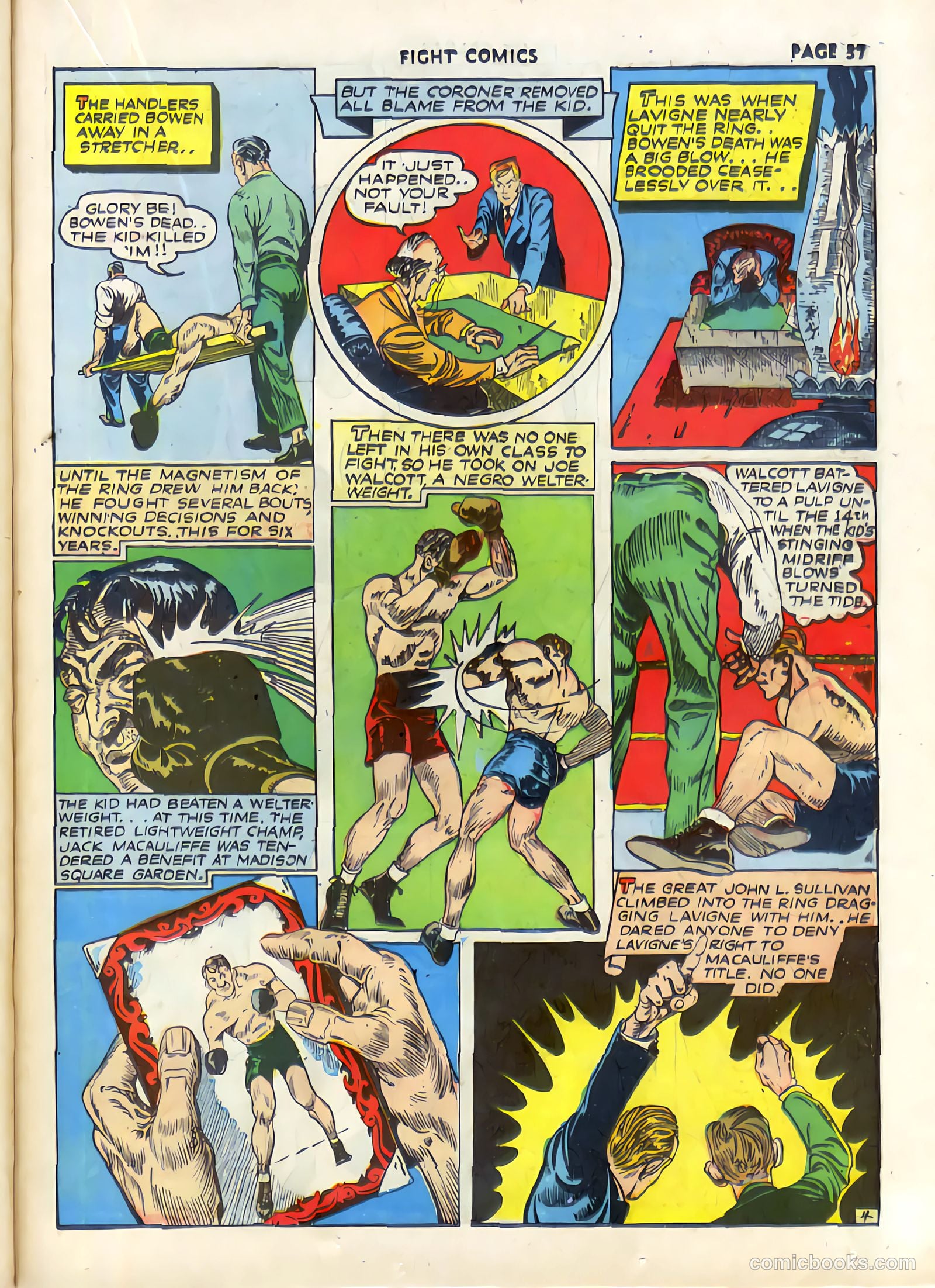 Fight Comics #16 (1941) — page 39 of 66