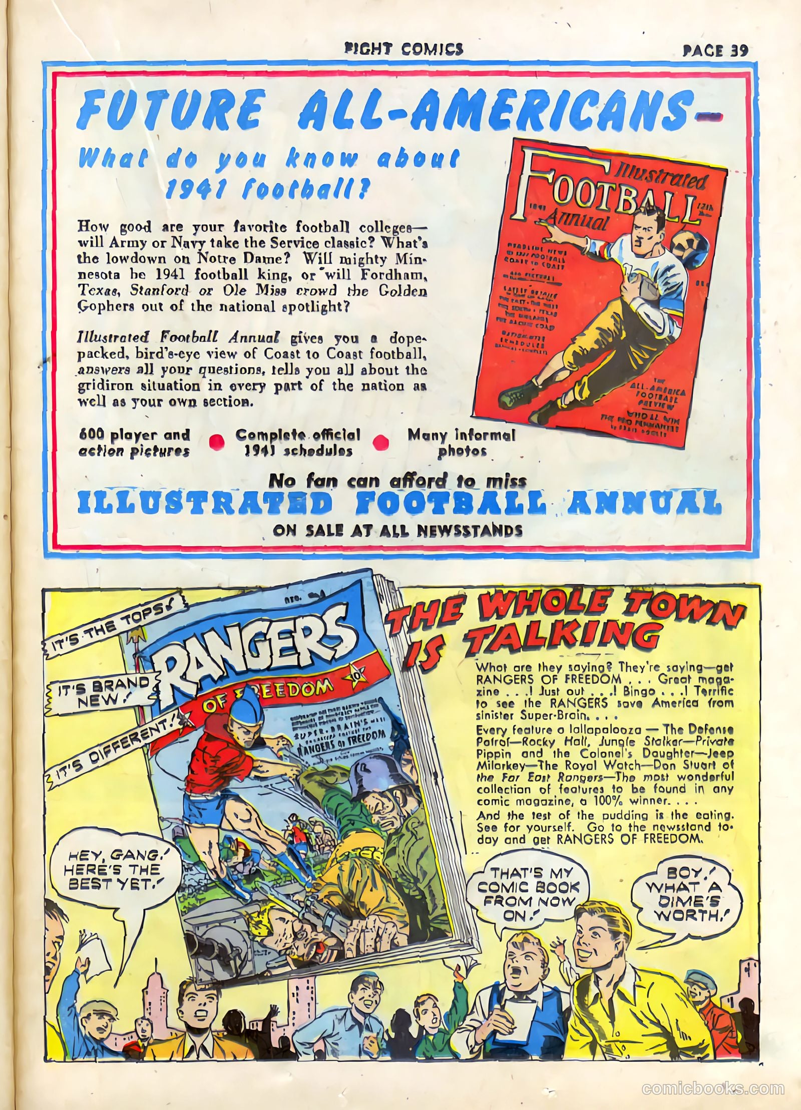 Fight Comics #16 (1941) — page 41 of 66