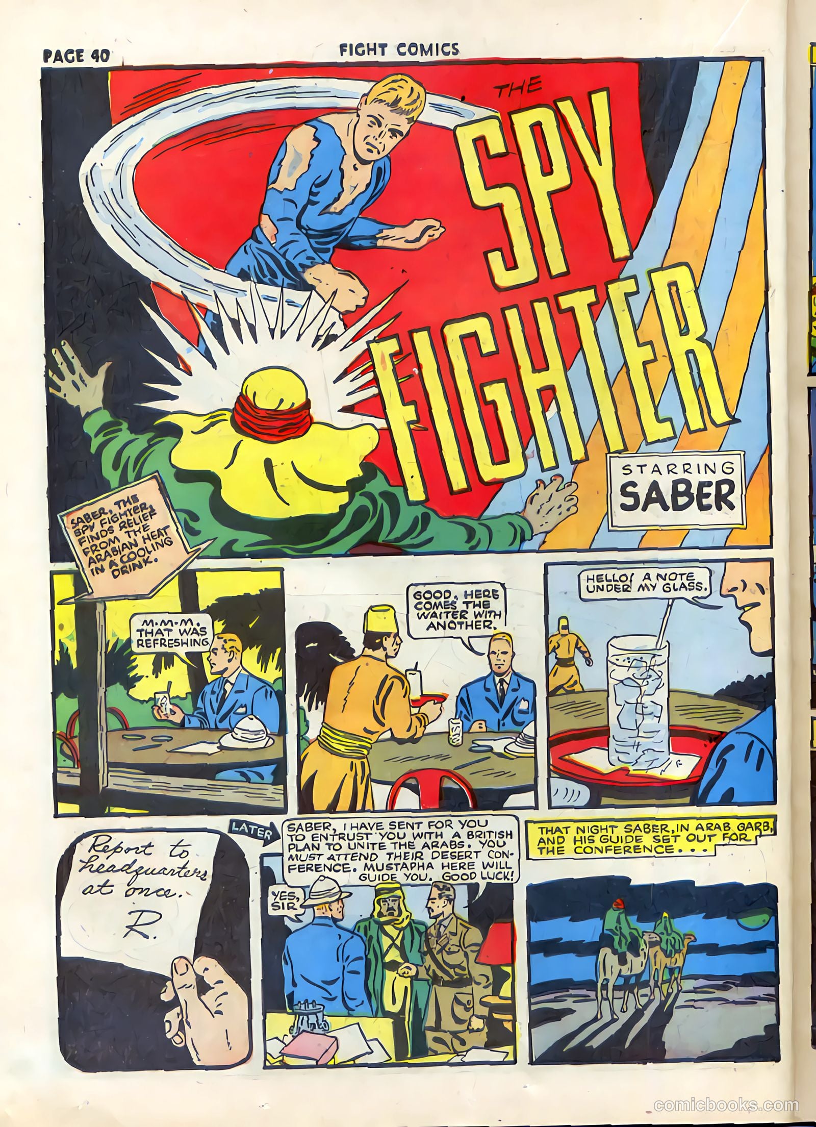 Fight Comics #16 (1941) — page 42 of 66