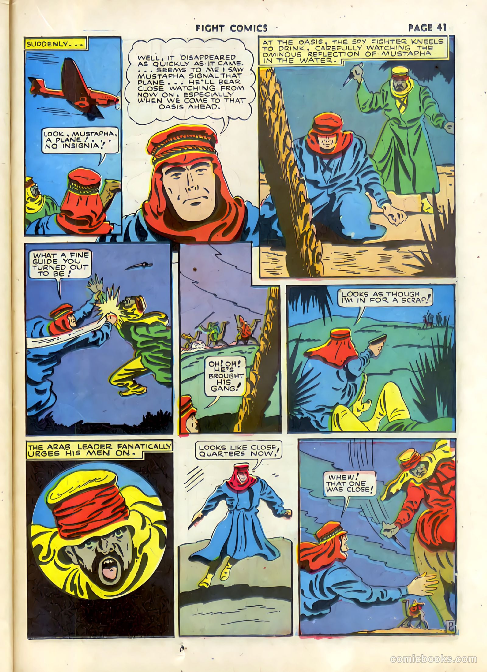 Fight Comics #16 (1941) — page 43 of 66