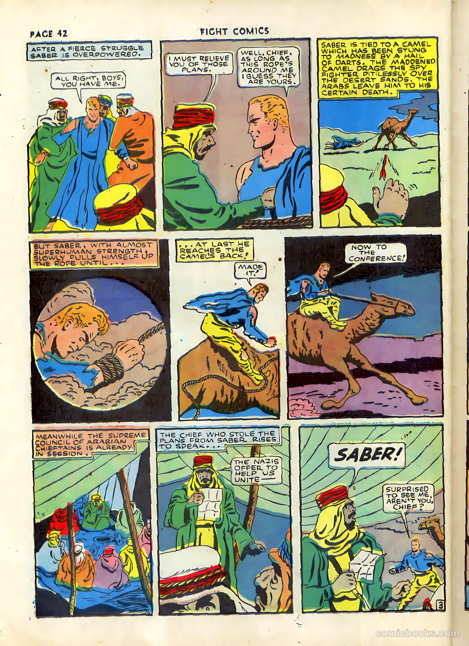 Fight Comics #16 (1941) — page 44 of 66