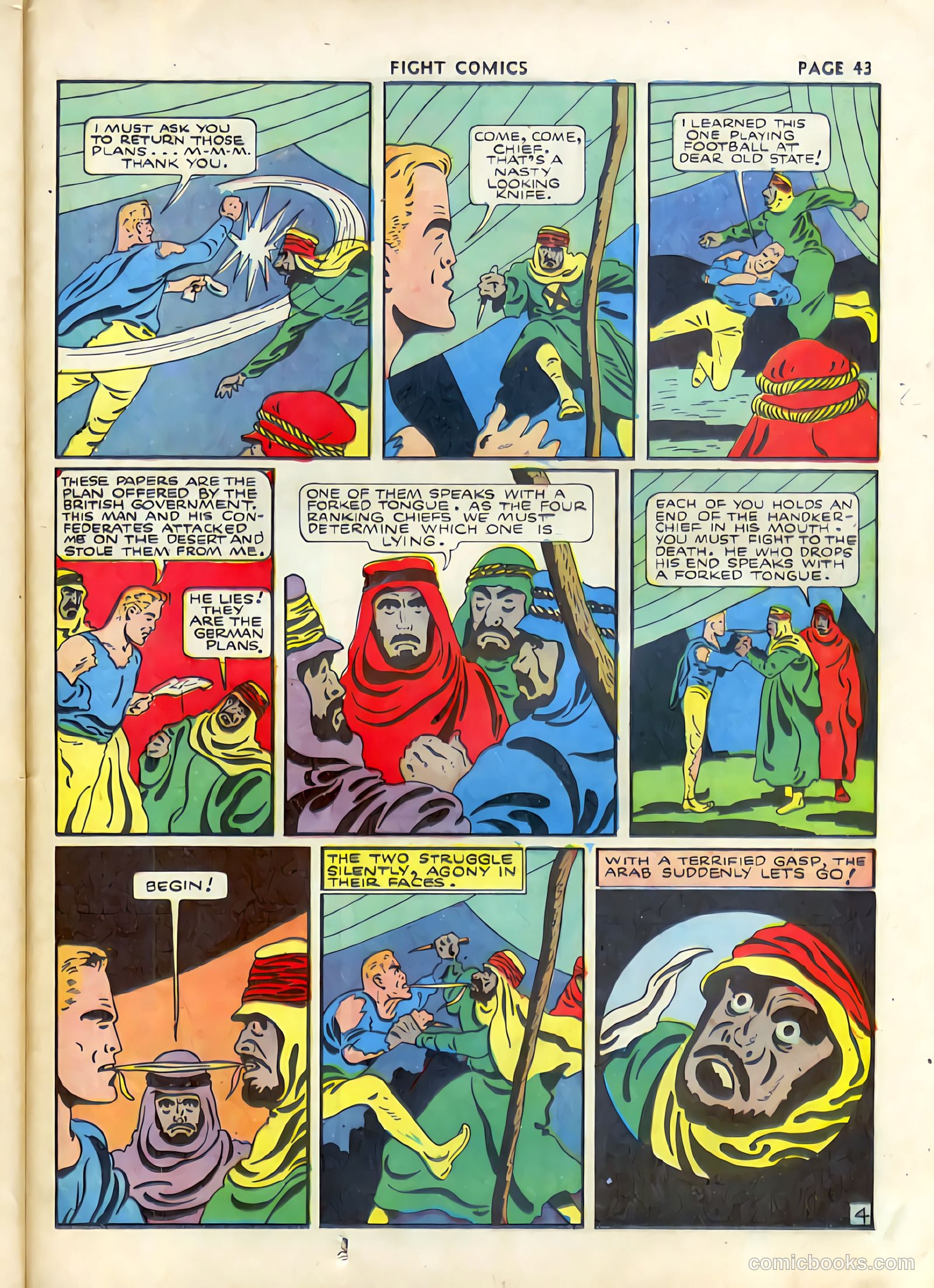 Fight Comics #16 (1941) — page 45 of 66