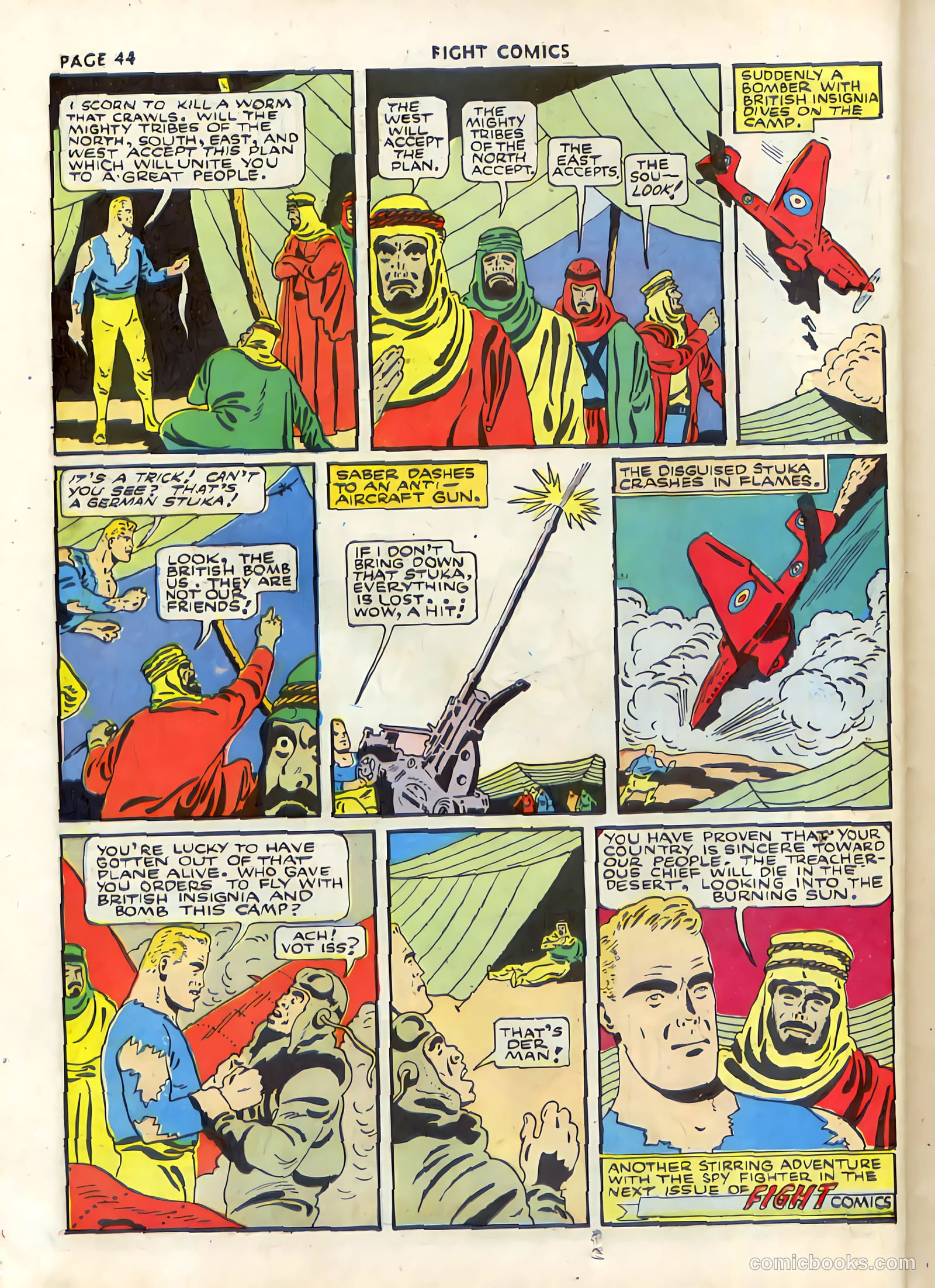 Fight Comics #16 (1941) — page 46 of 66