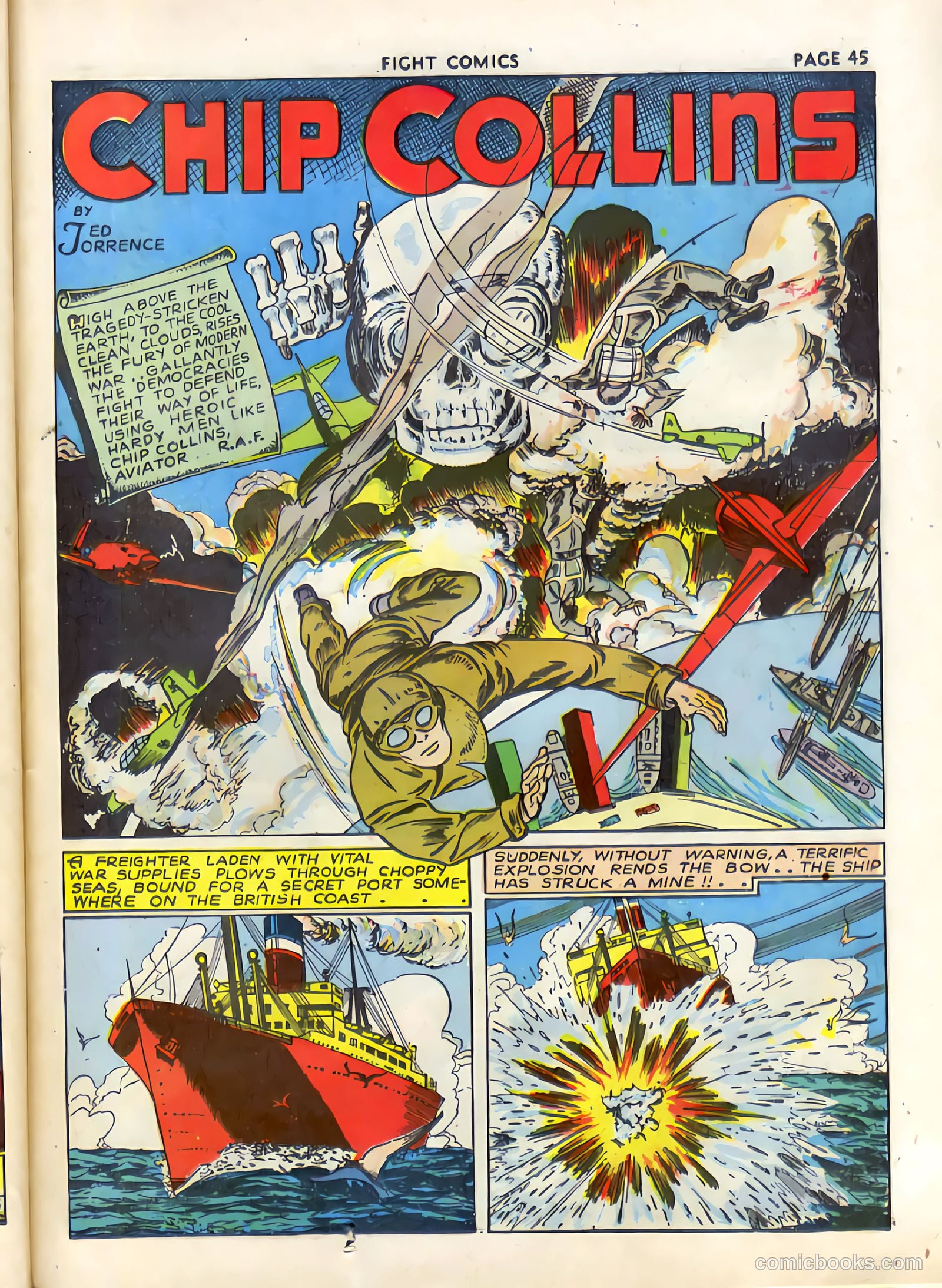 Fight Comics #16 (1941) — page 47 of 66