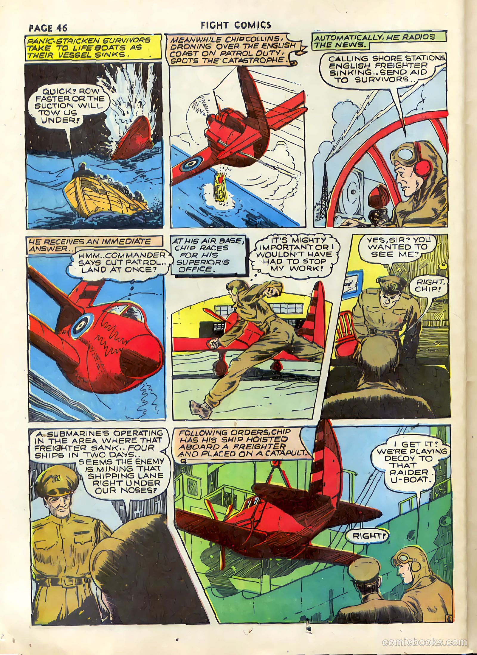 Fight Comics #16 (1941) — page 48 of 66