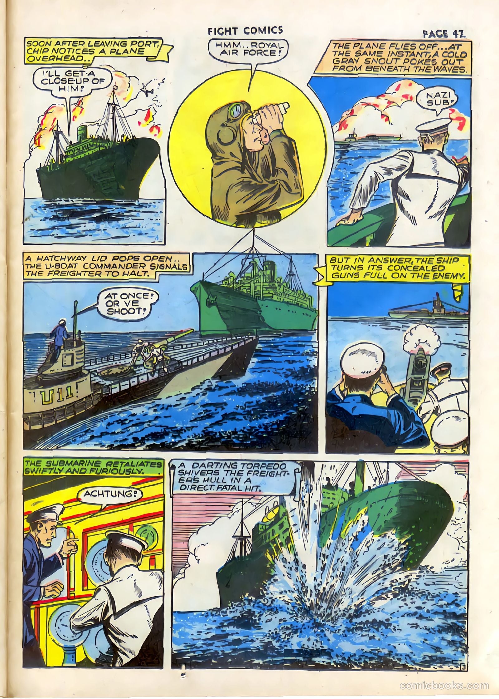 Fight Comics #16 (1941) — page 49 of 66
