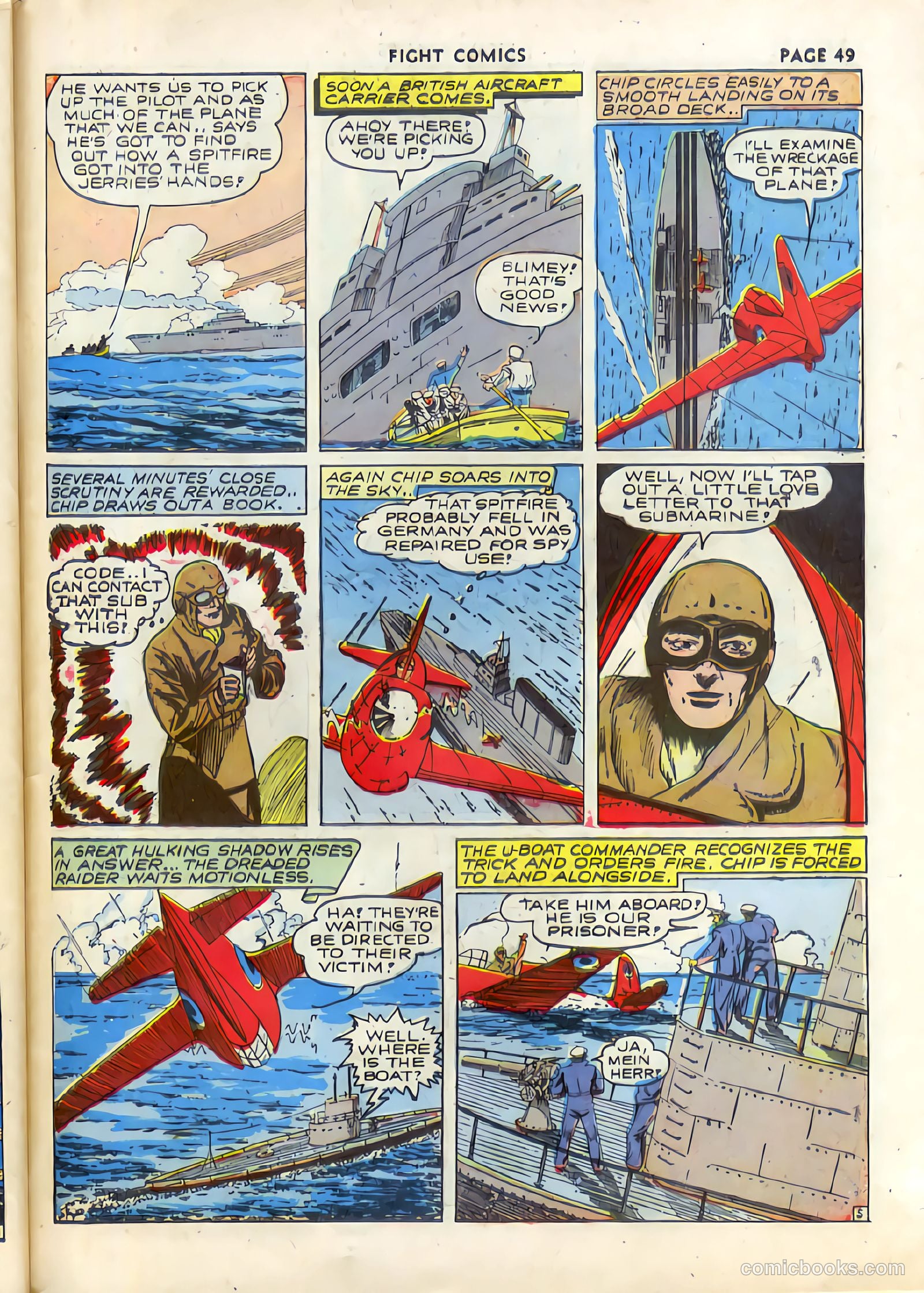 Fight Comics #16 (1941) — page 51 of 66
