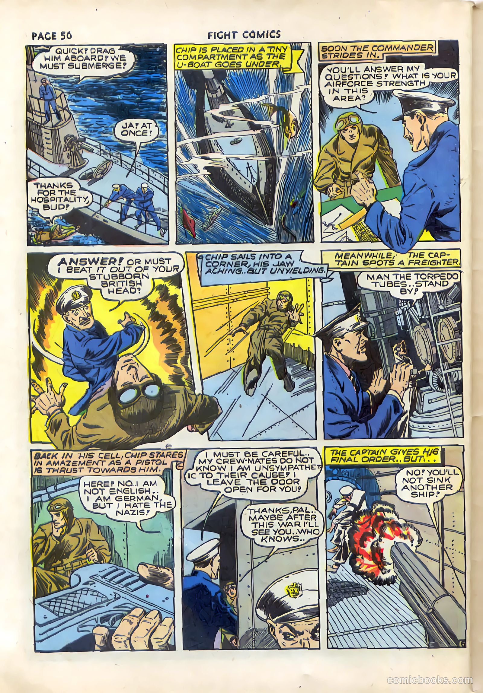 Fight Comics #16 (1941) — page 52 of 66