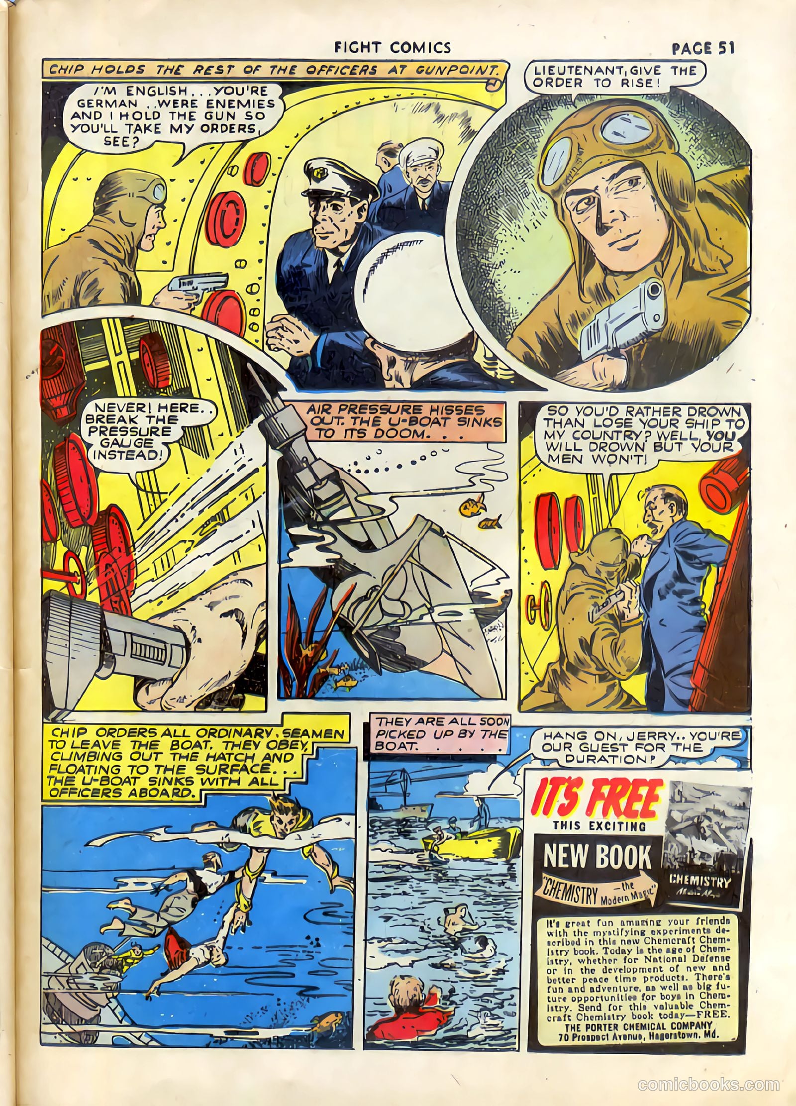 Fight Comics #16 (1941) — page 53 of 66