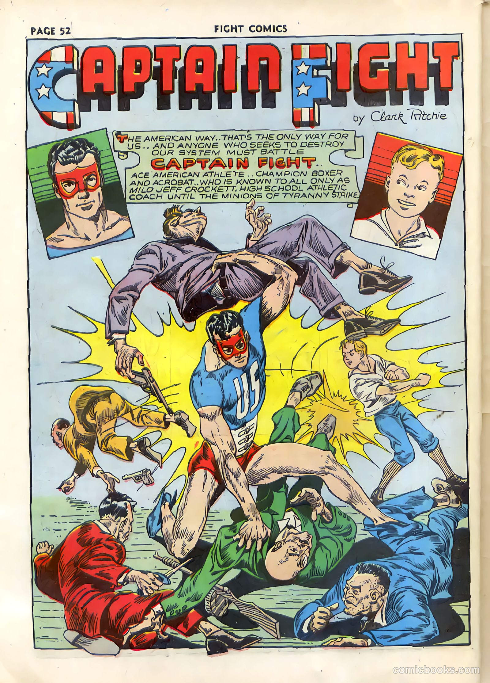 Fight Comics #16 (1941) — page 54 of 66