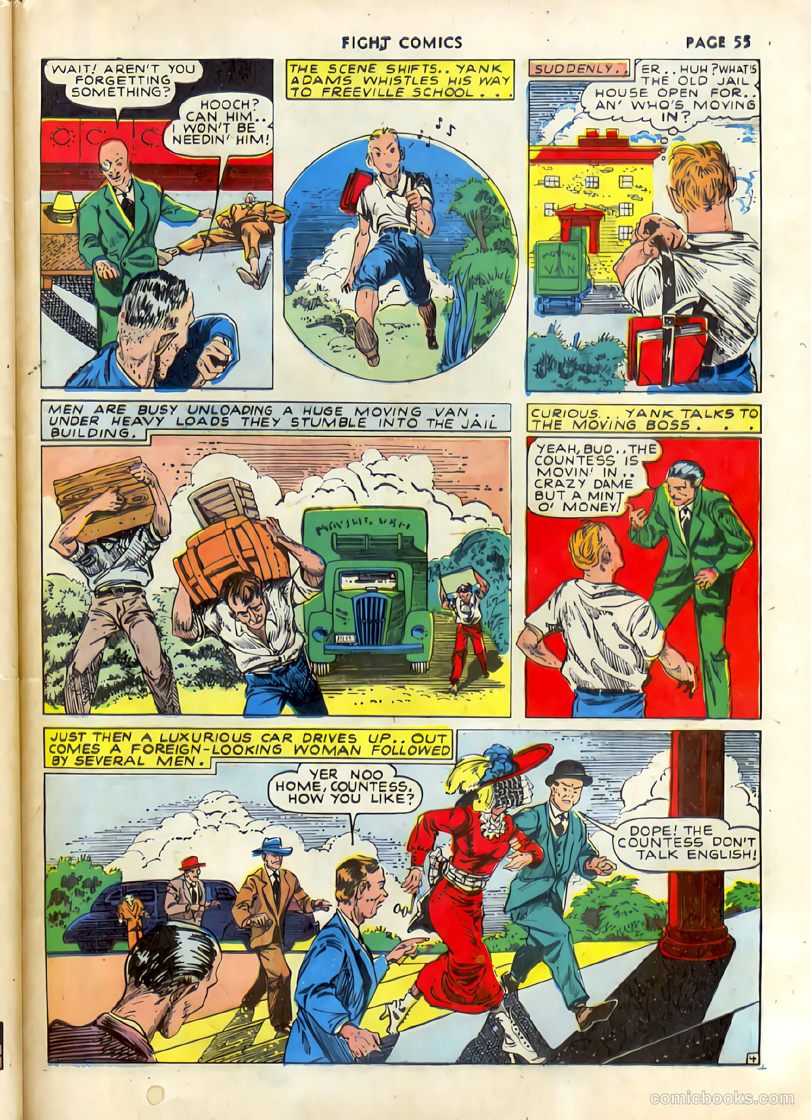 Fight Comics #16 (1941) — page 57 of 66