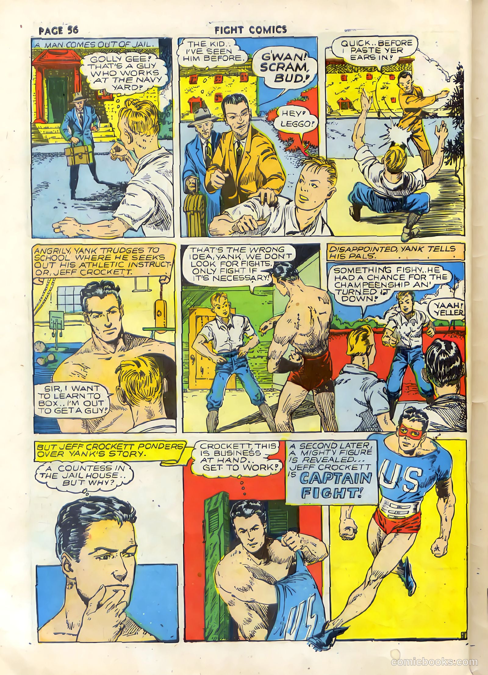 Fight Comics #16 (1941) — page 58 of 66