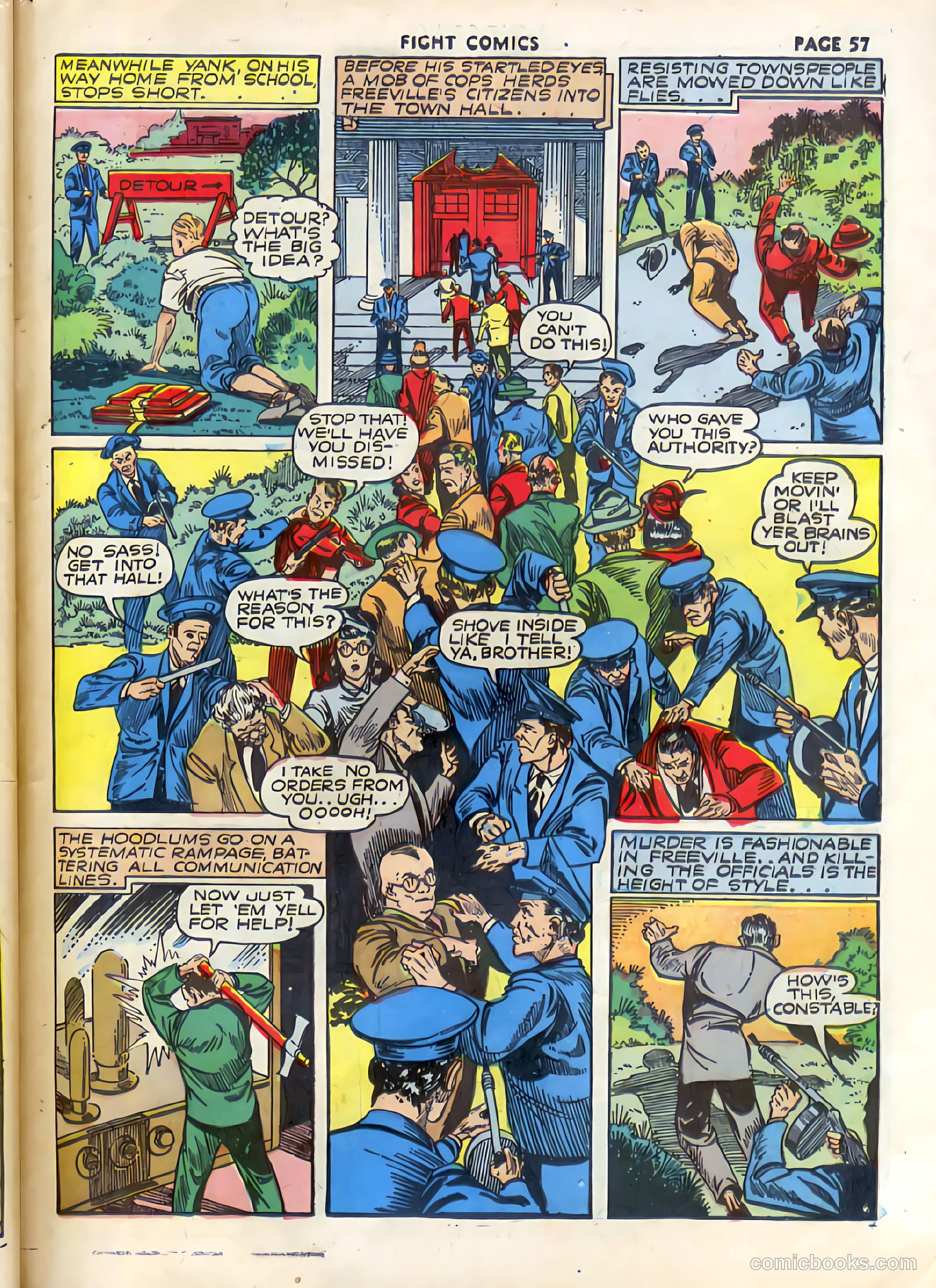 Fight Comics #16 (1941) — page 59 of 66