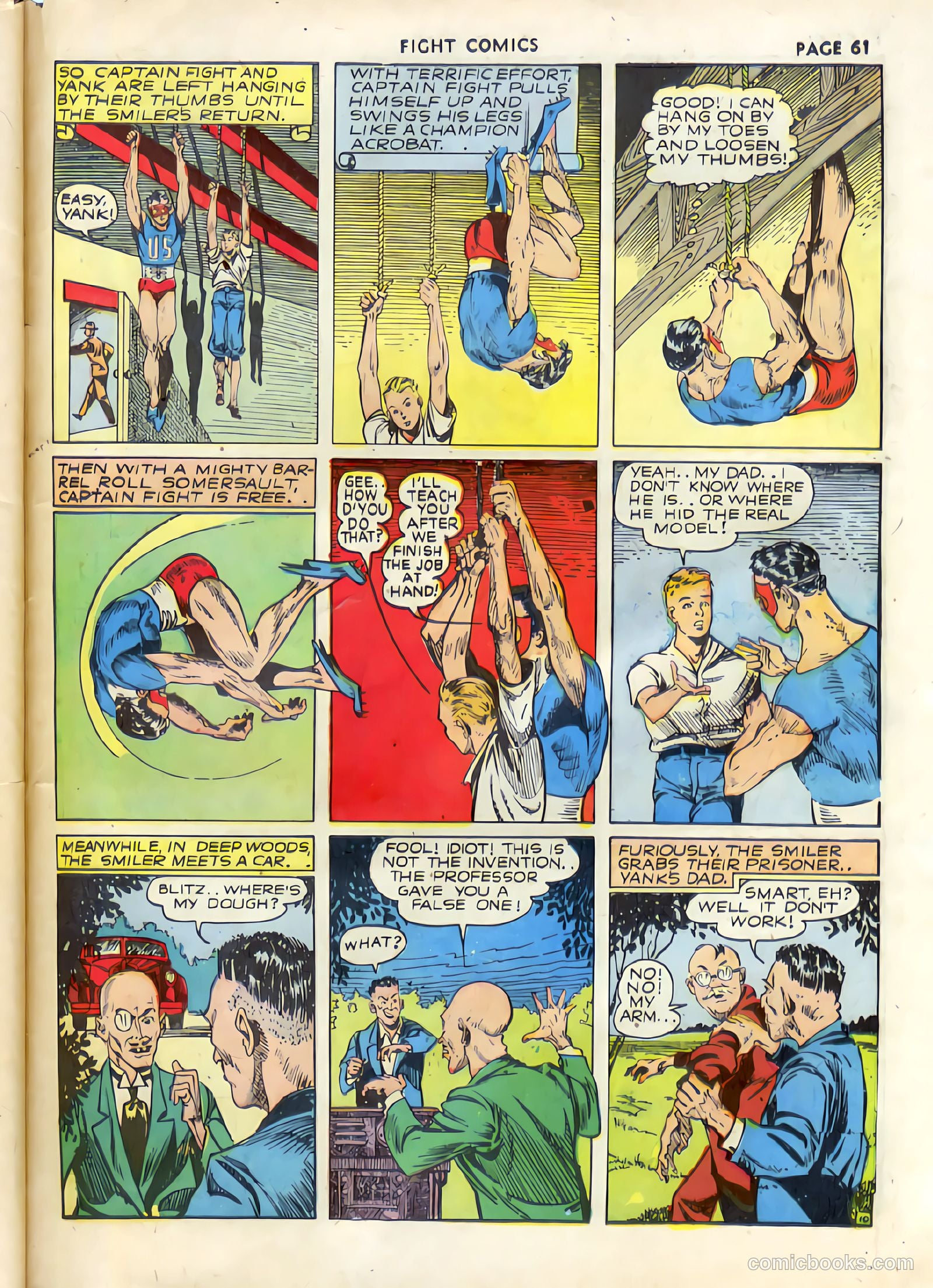 Fight Comics #16 (1941) — page 63 of 66