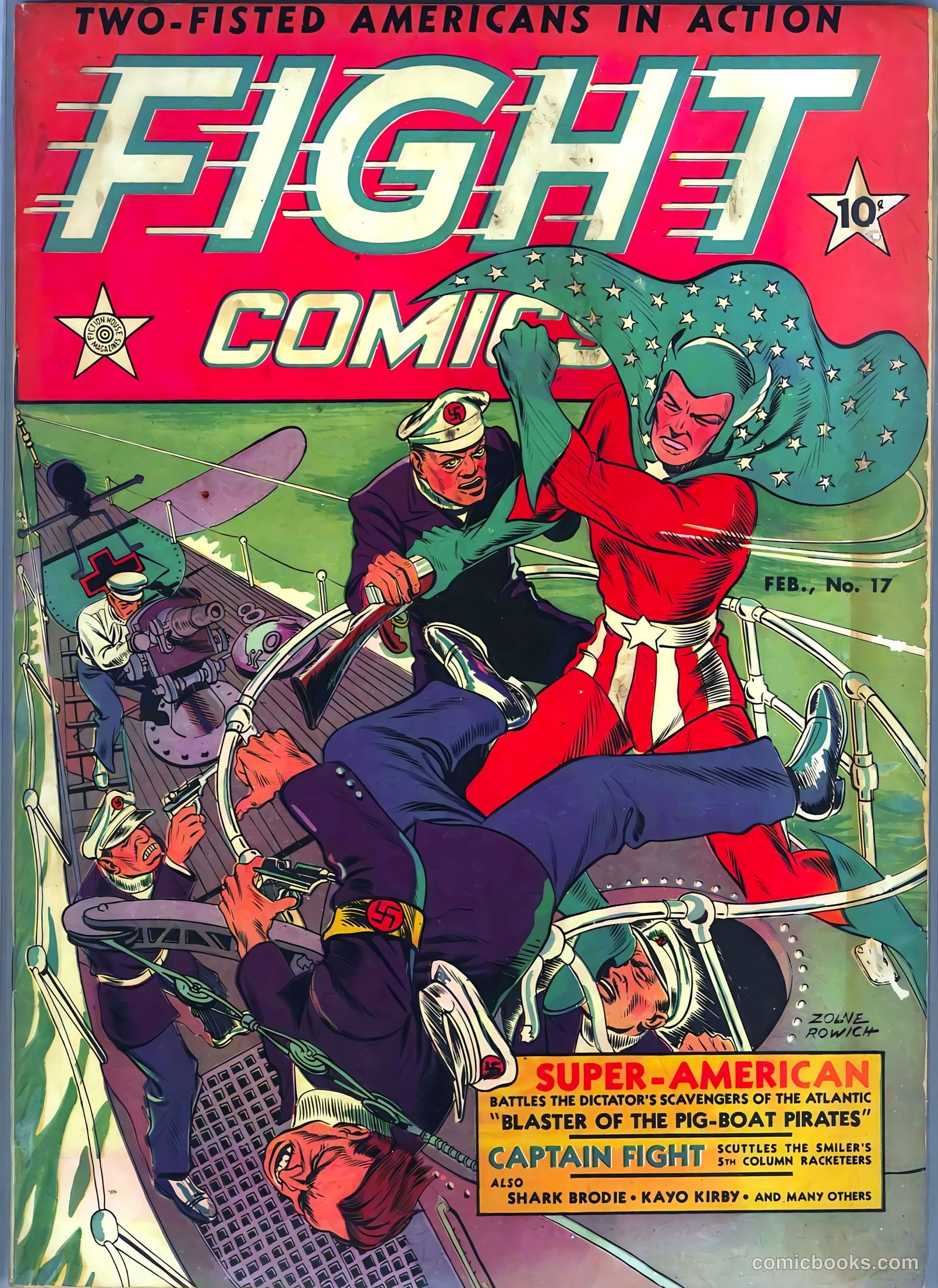 Fight Comics #17