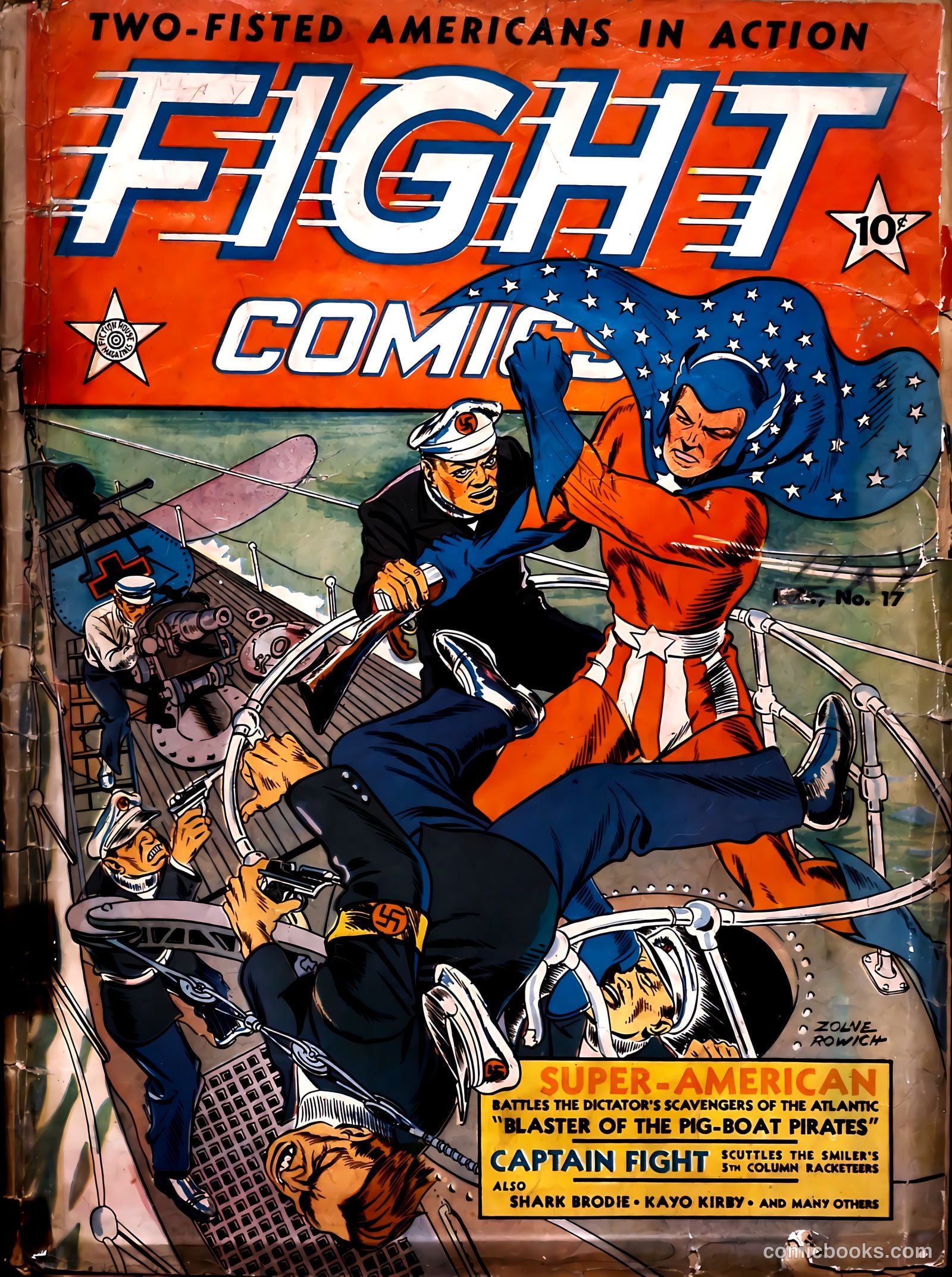 Fight Comics #17 (1942) — page 2 of 69