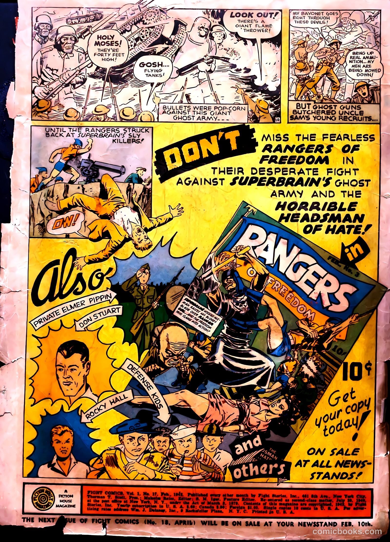 Fight Comics #17 (1942) — page 3 of 69