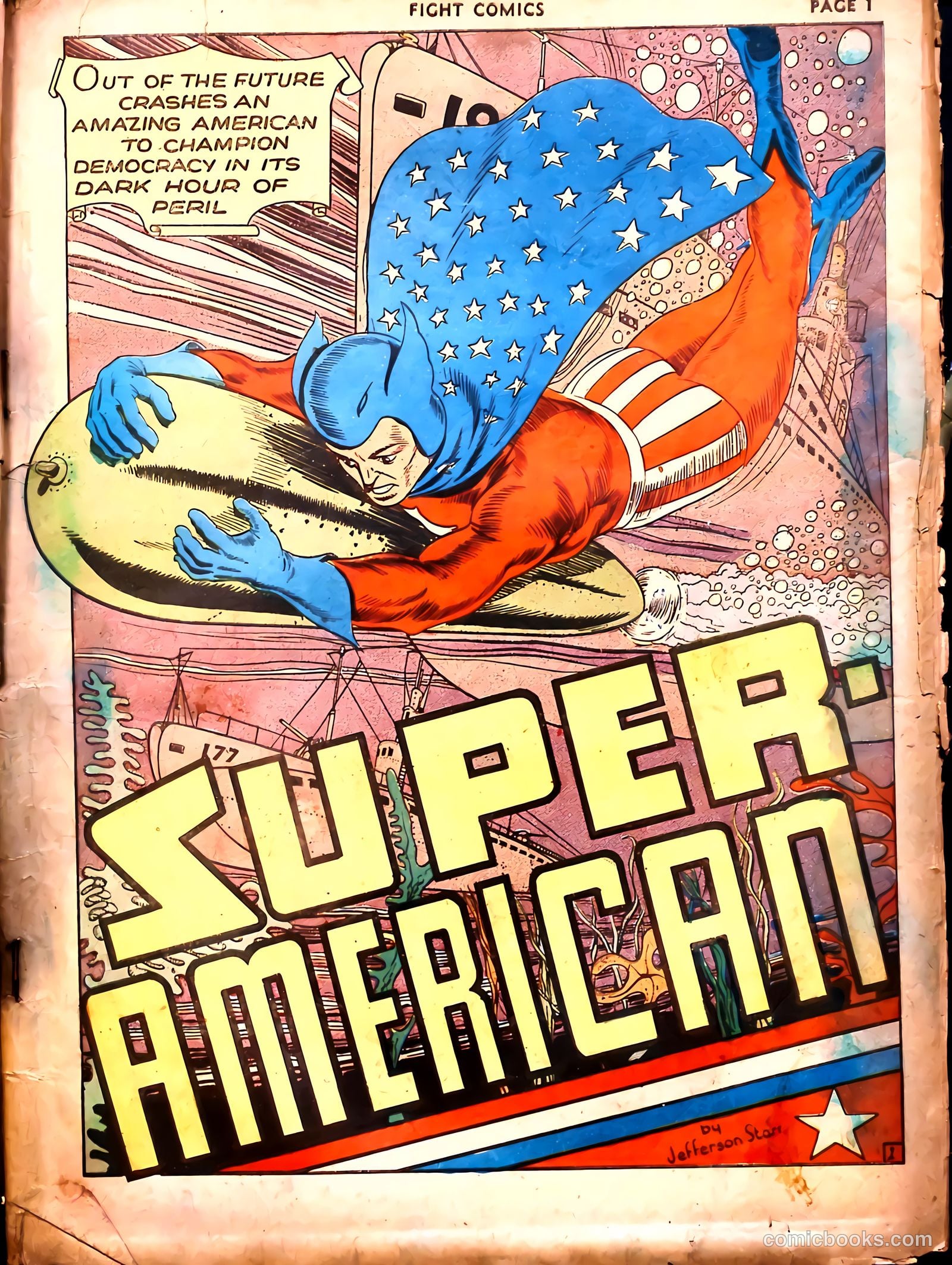 Fight Comics #17 (1942) — page 4 of 69