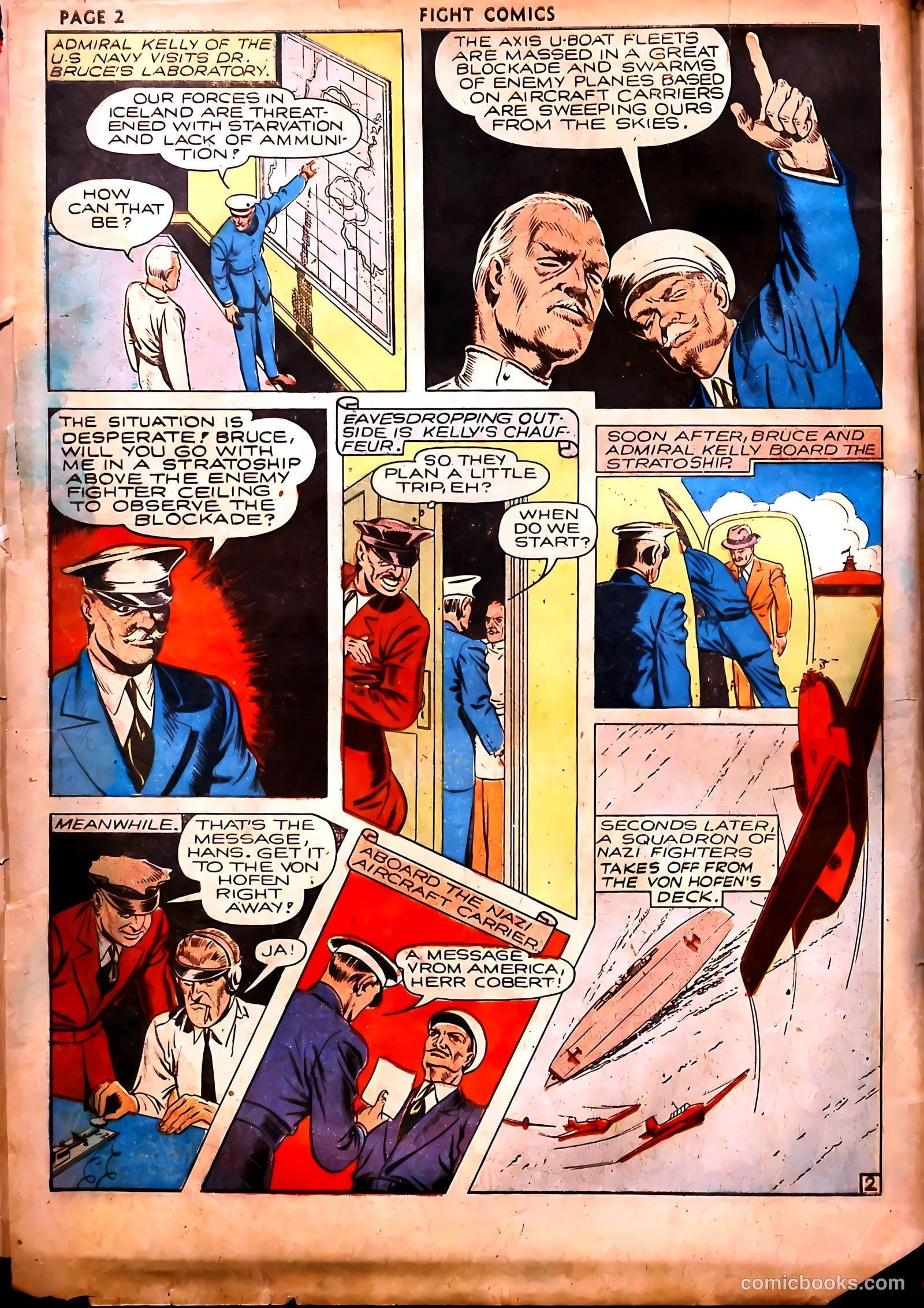 Fight Comics #17 (1942) — page 5 of 69