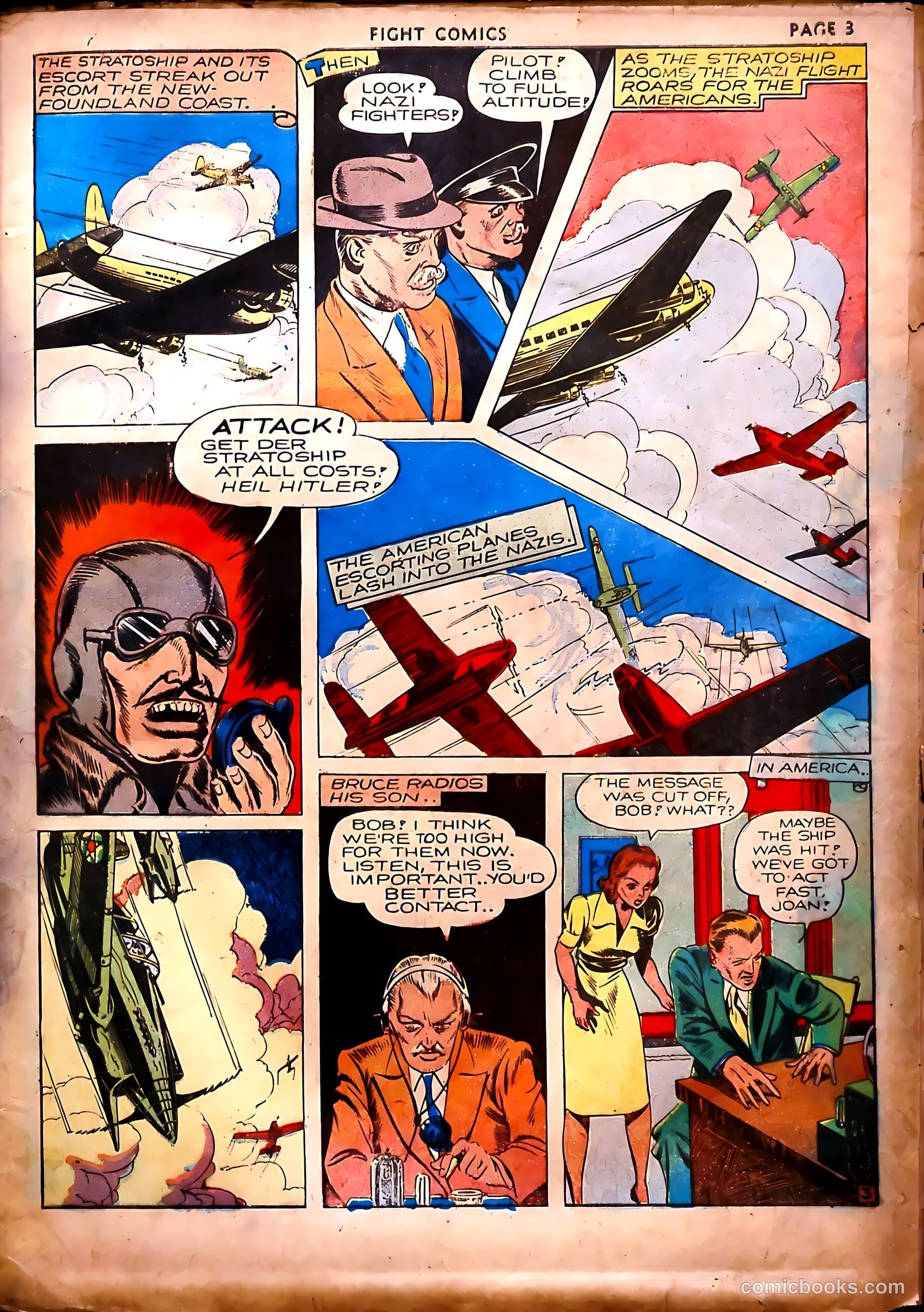 Fight Comics #17 (1942) — page 6 of 69