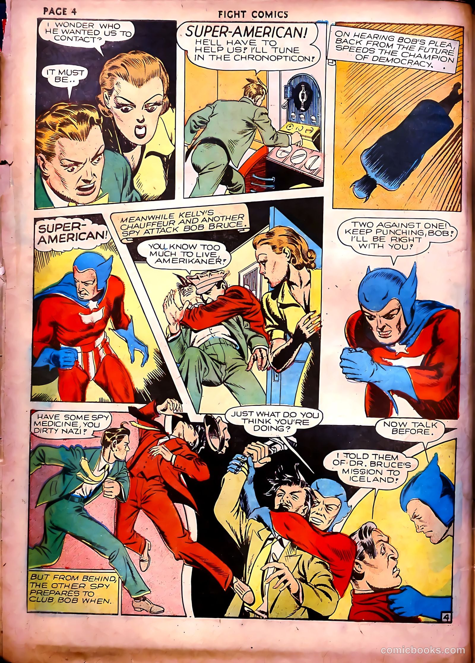 Fight Comics #17 (1942) — page 7 of 69
