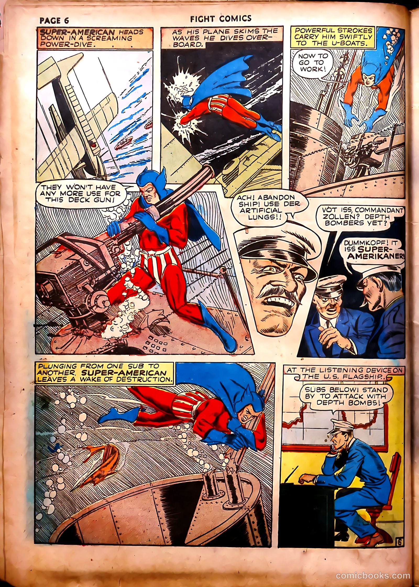 Fight Comics #17 (1942) — page 9 of 69