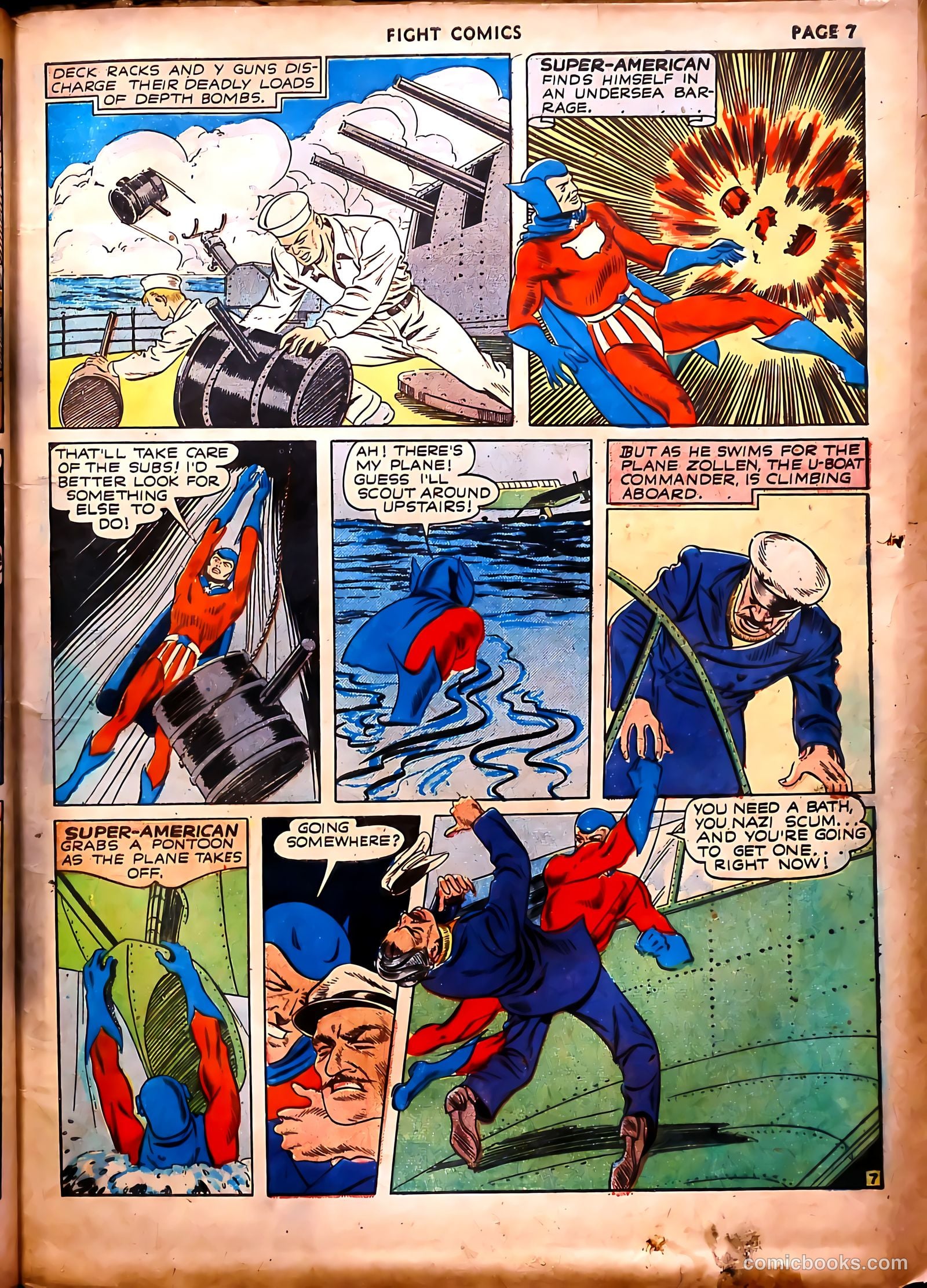 Fight Comics #17 (1942) — page 10 of 69