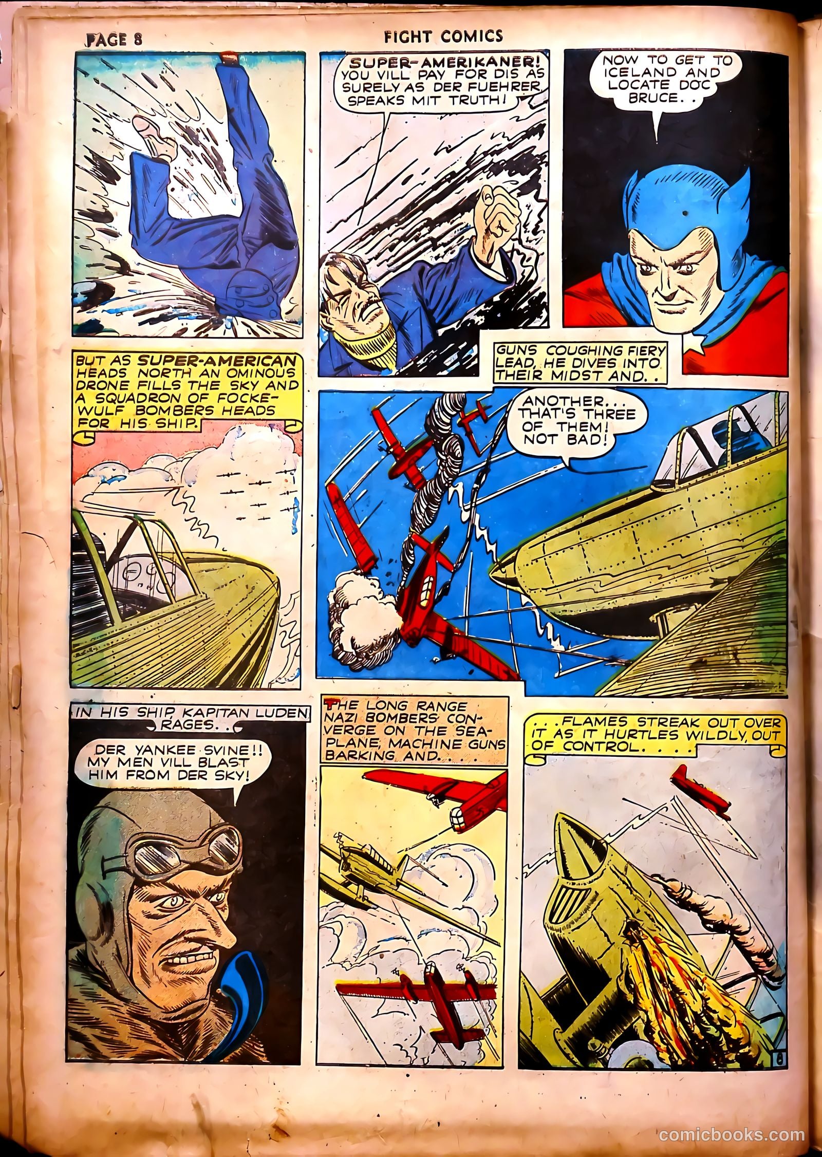 Fight Comics #17 (1942) — page 11 of 69