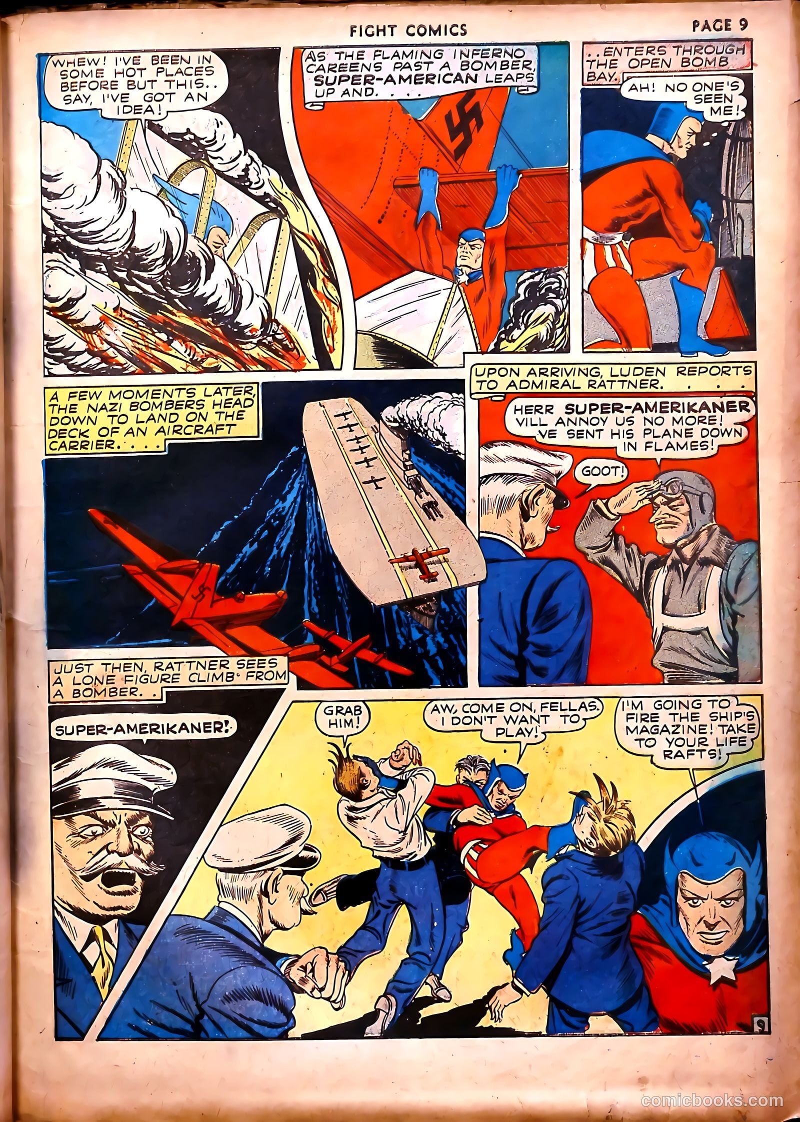 Fight Comics #17 (1942) — page 12 of 69