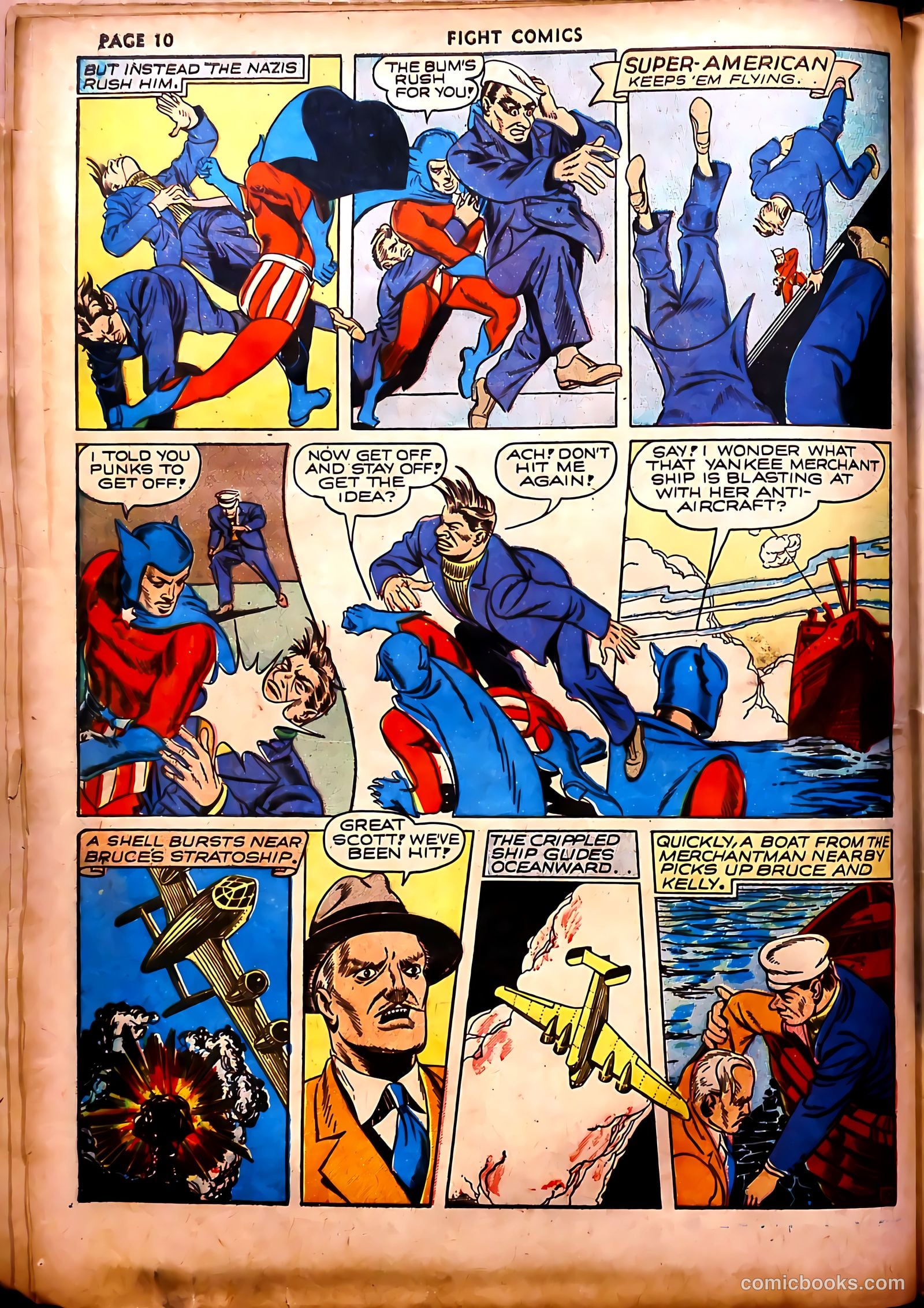 Fight Comics #17 (1942) — page 13 of 69