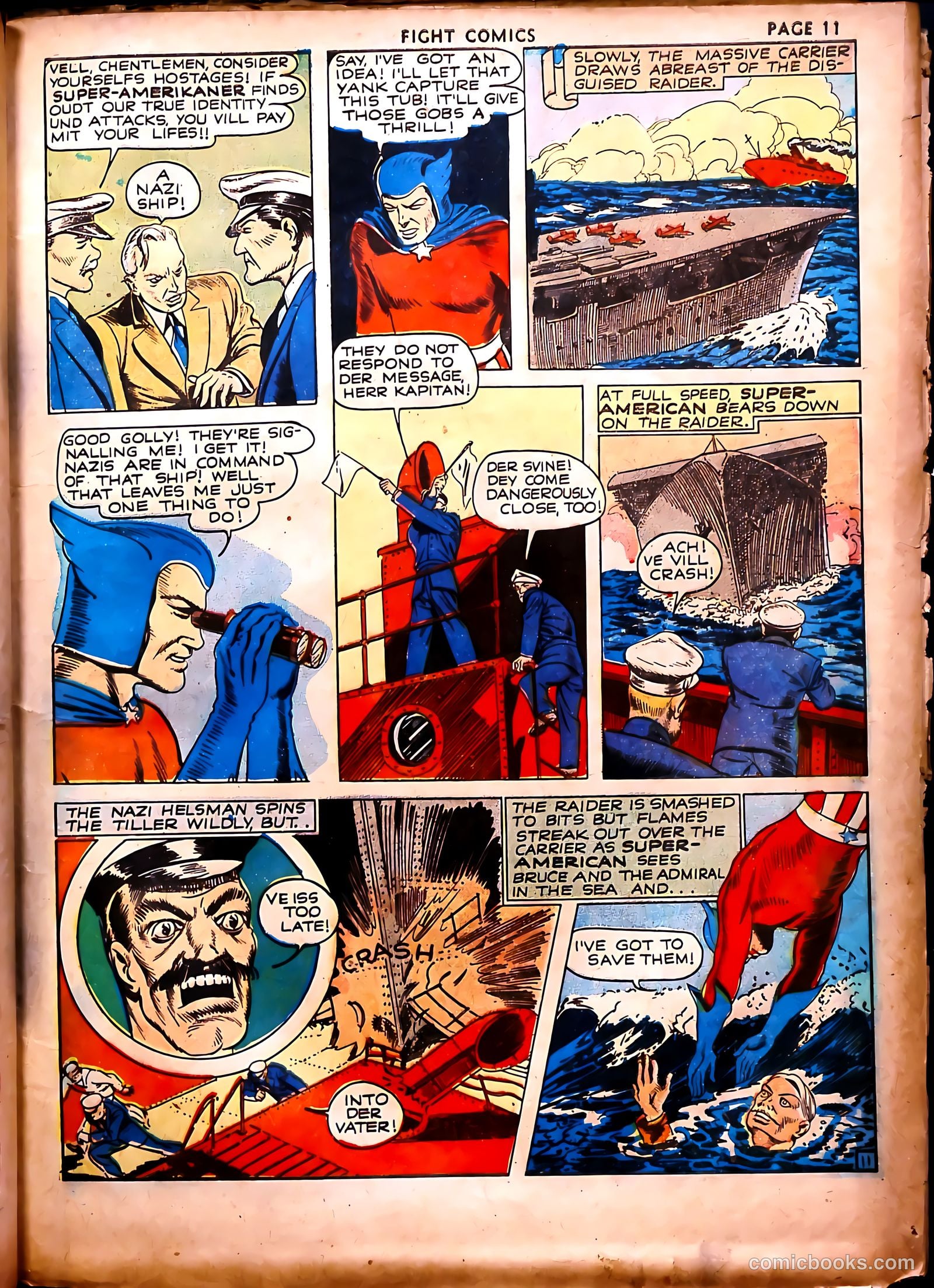 Fight Comics #17 (1942) — page 14 of 69