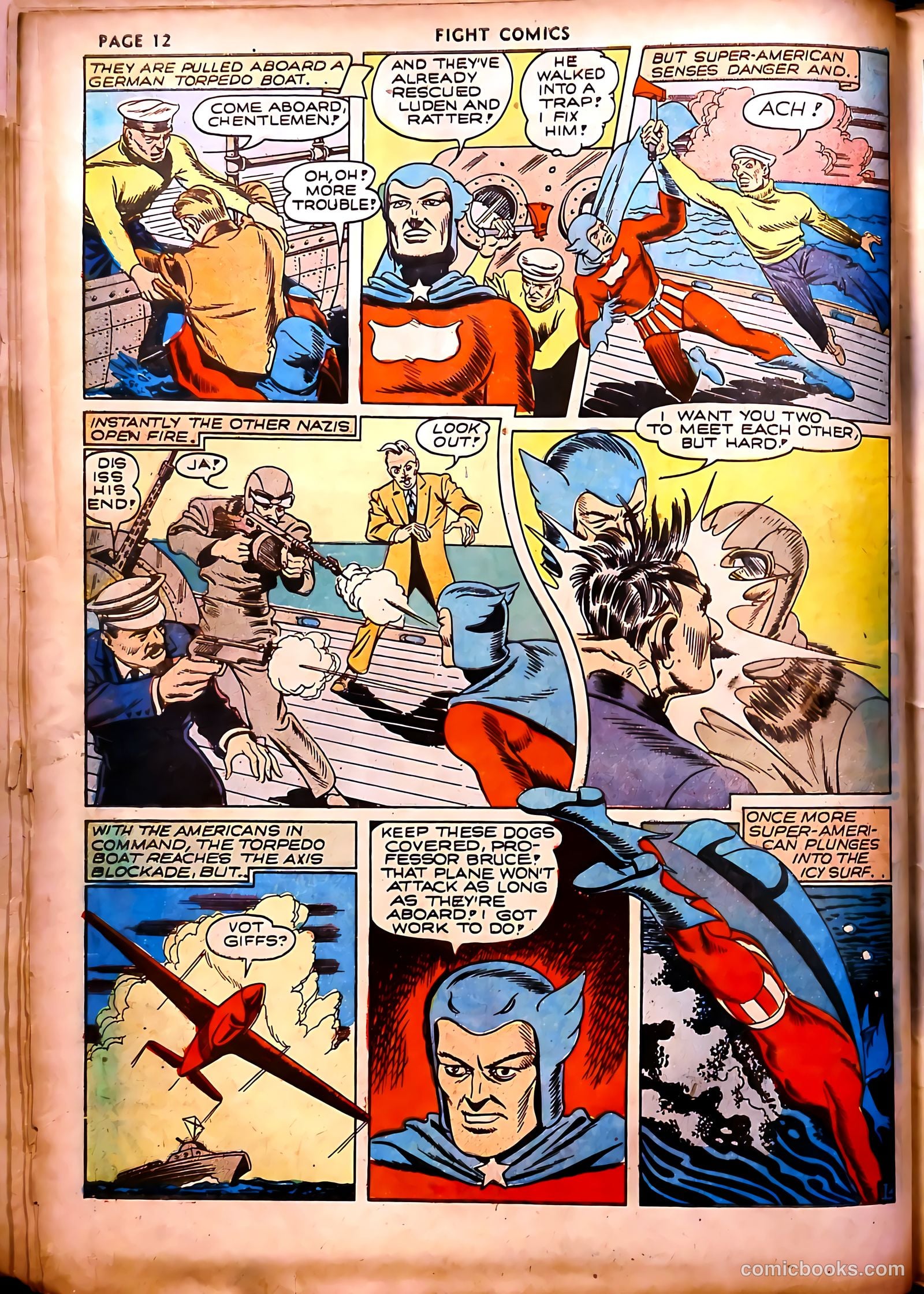 Fight Comics #17 (1942) — page 15 of 69