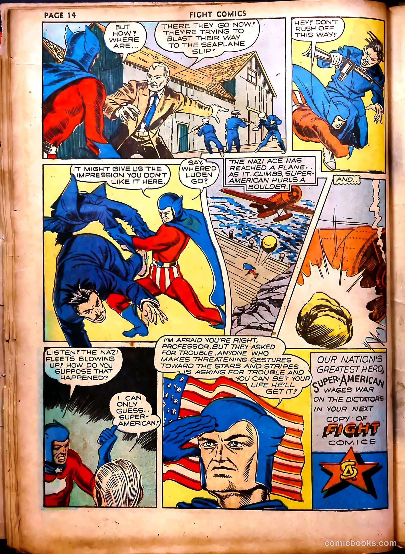 Fight Comics #17 (1942) — page 17 of 69