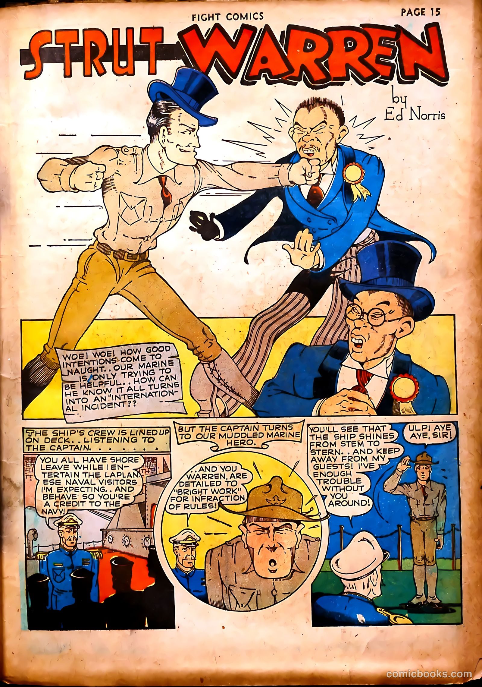 Fight Comics #17 (1942) — page 18 of 69