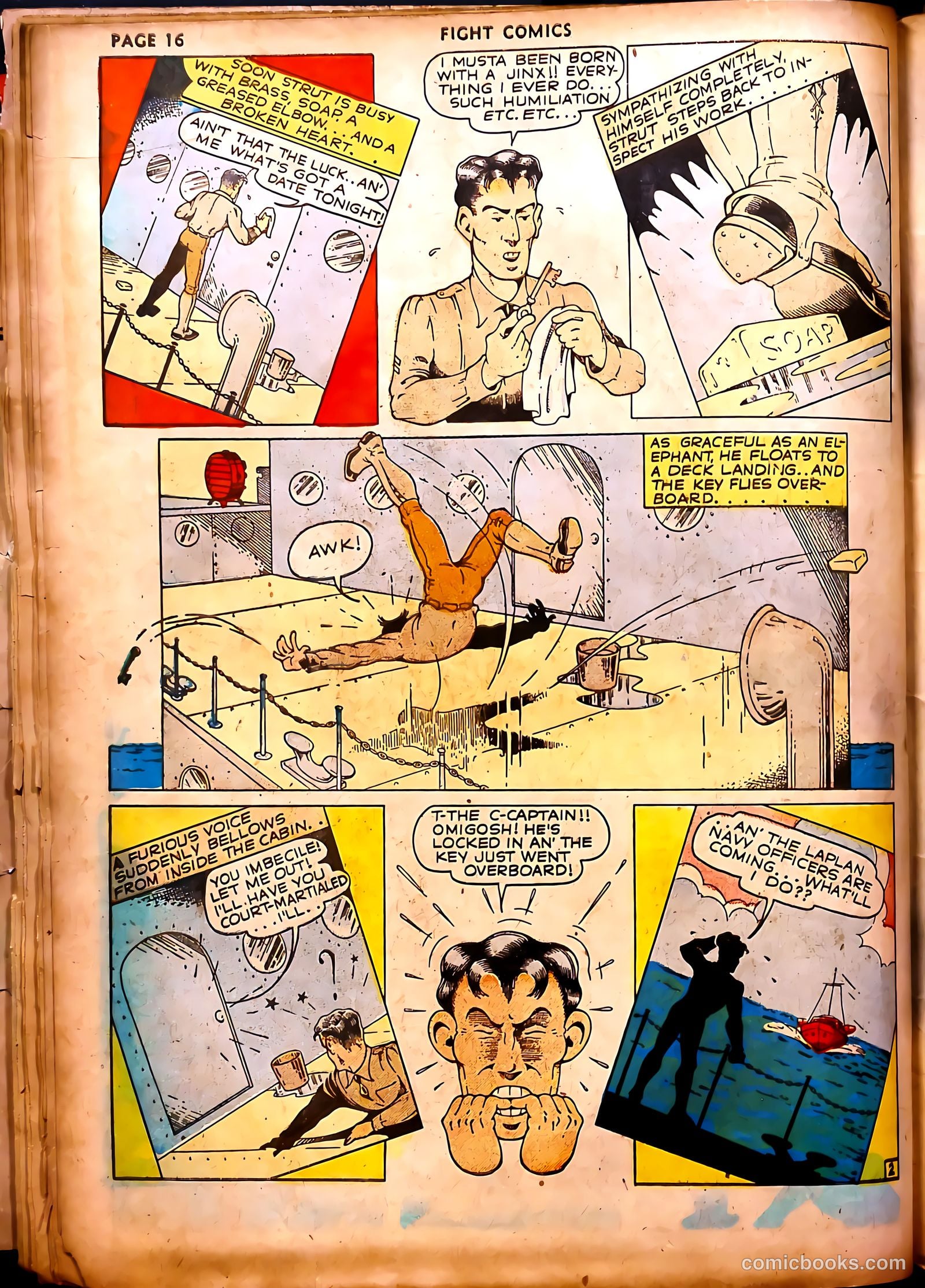 Fight Comics #17 (1942) — page 19 of 69